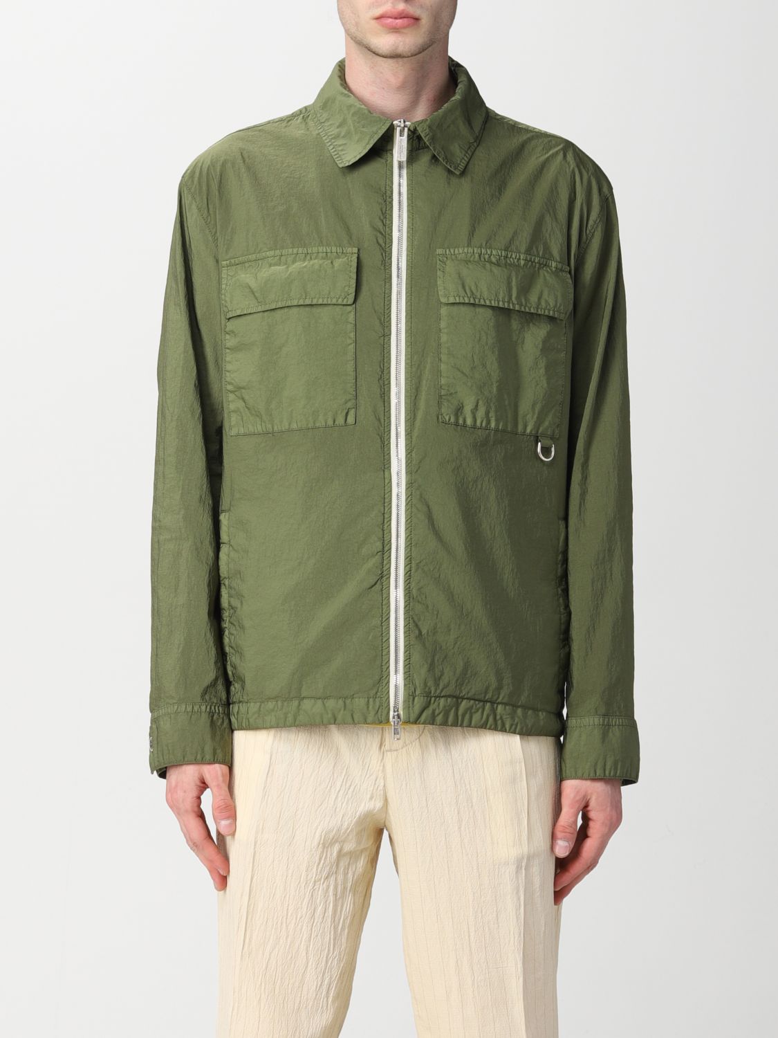 PAOLO PECORA: Jacket men | Jacket Paolo Pecora Men Military | Jacket ...