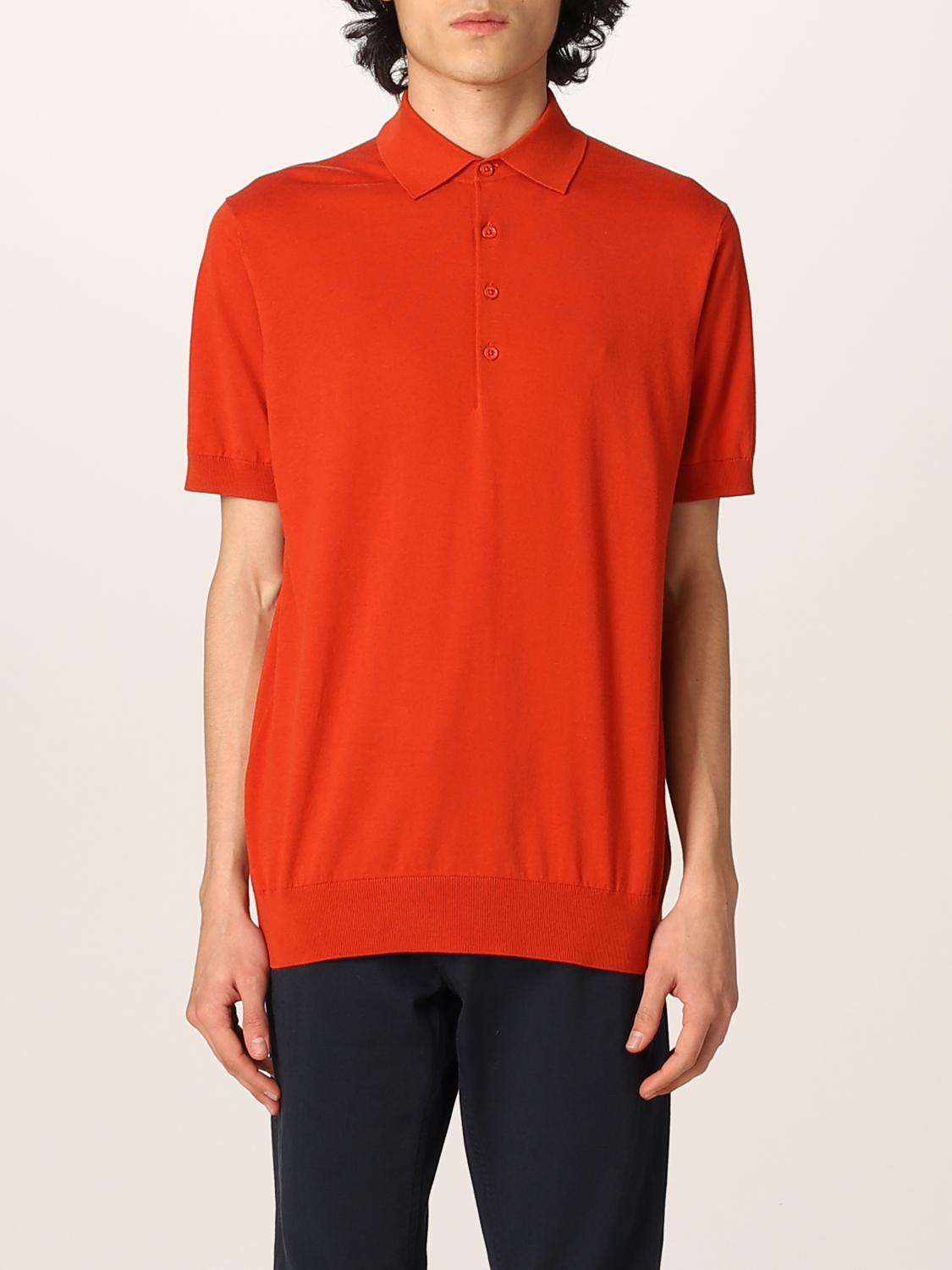 Polo Shirt Paolo Pecora A007F100 GIGLIO.COM