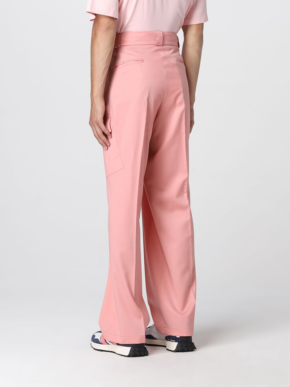 Trousers Paura: Paura trousers for men pink 3