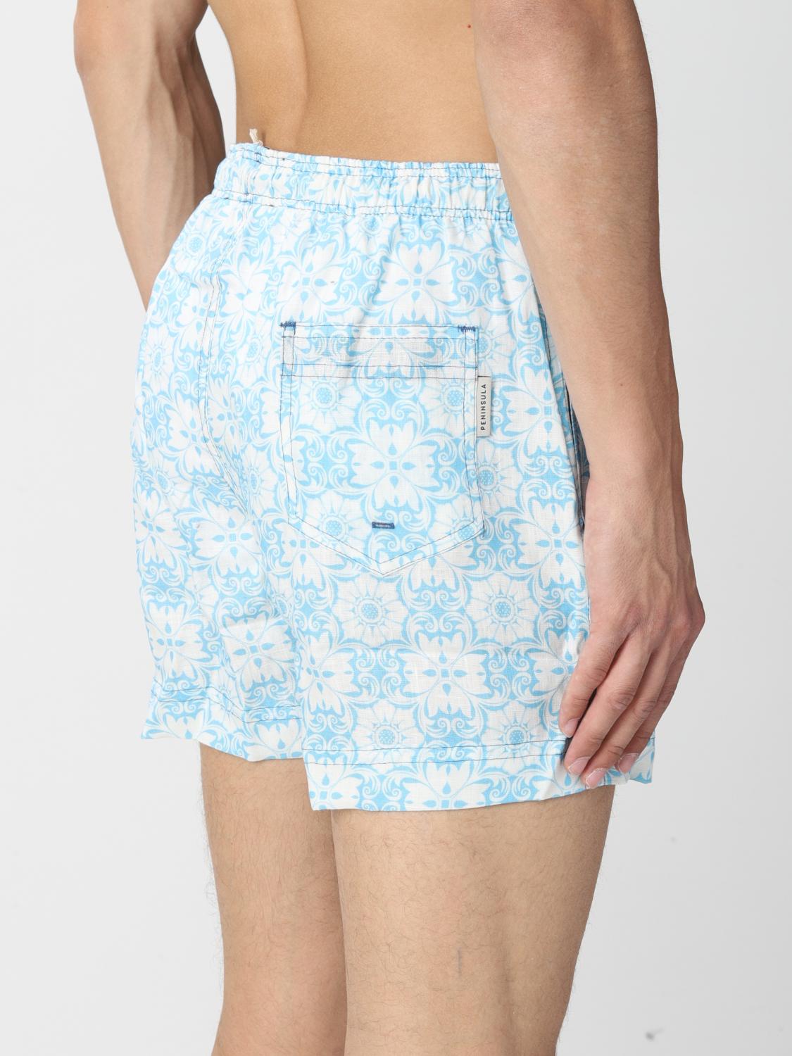 PENINSULA Swimsuit men White Swimsuit Peninsula SMS22L672E COSTUME