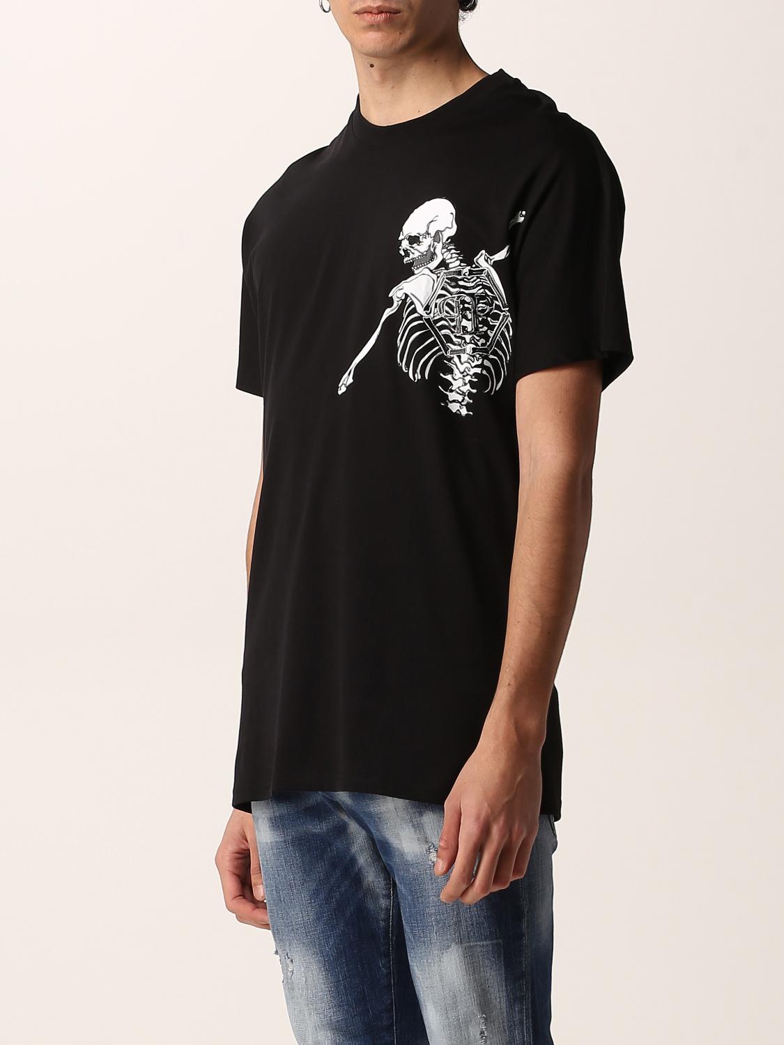 T-Shirt Philipp Plein MTK5457PJY002N 