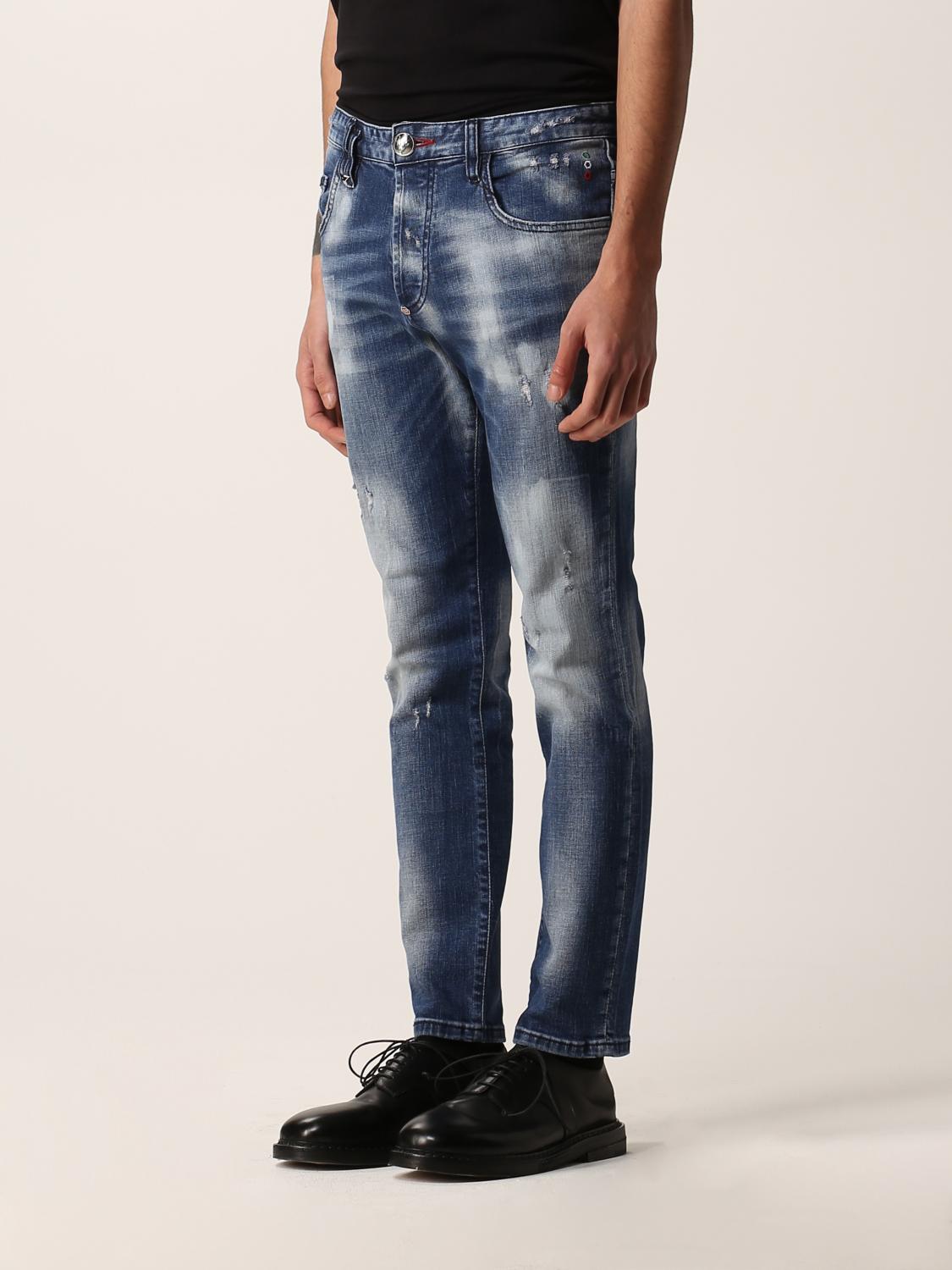 jeans philippe plein homme