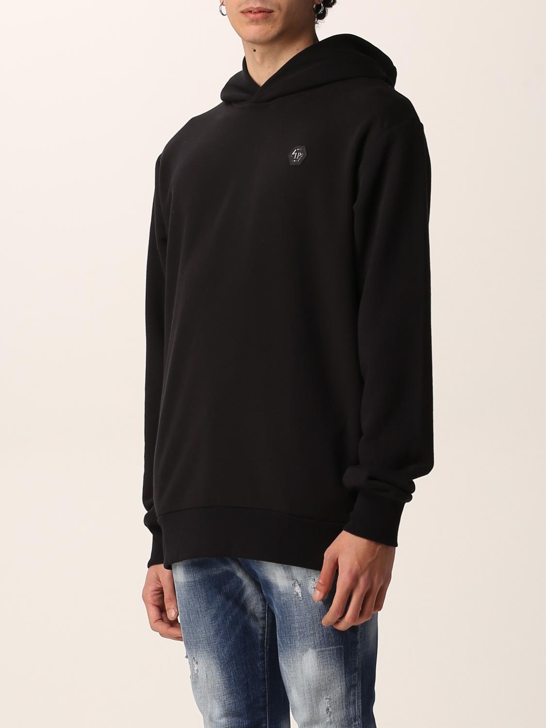 Philipp Plein Felpa Con Cappuccio S6PHJBHS067 E Orsetto main image 1