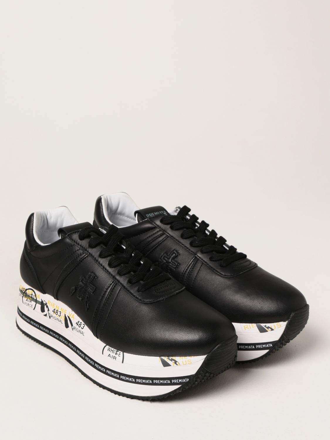 Спортивная обувь Premiata: Обувь Женское Premiata черный 2