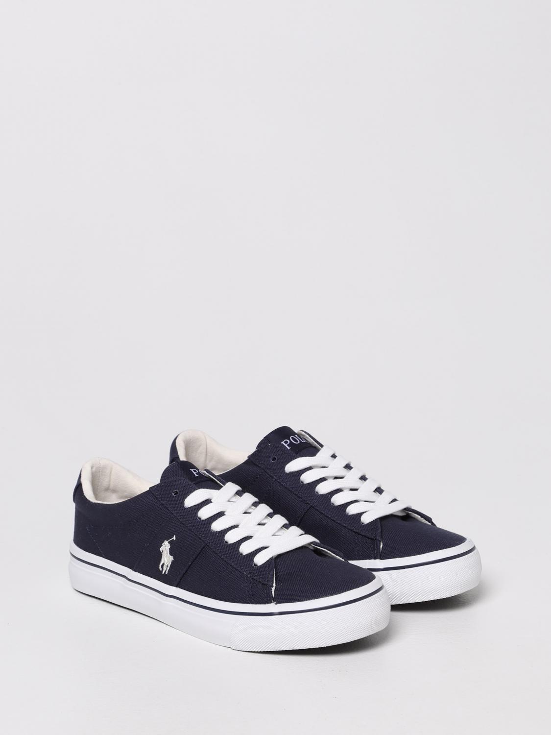 Top 92+ imagen polo ralph lauren canvas shoes - Thptnganamst.edu.vn