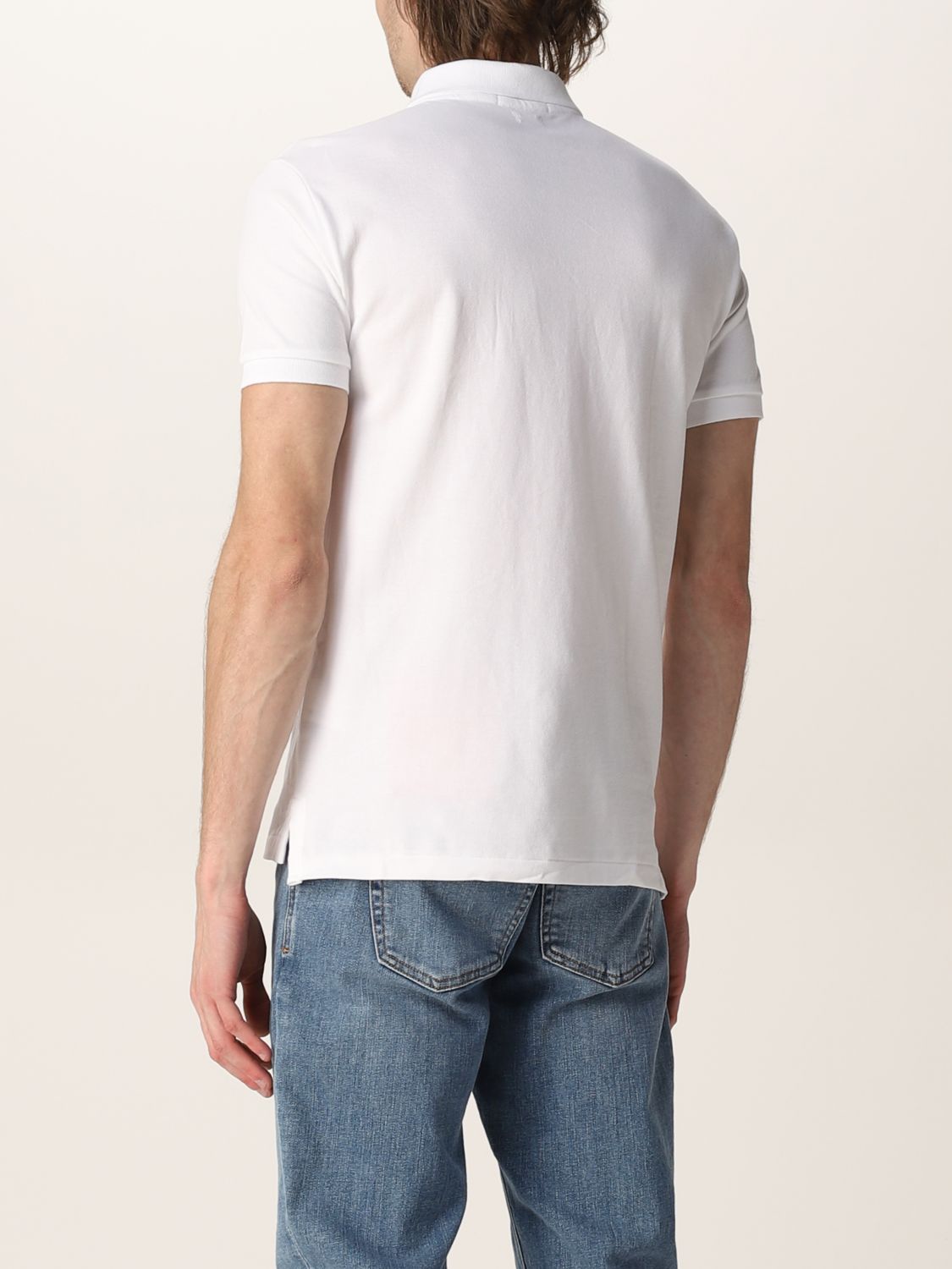 ポロシャツ ポロラルフローレン: ポロシャツ Polo Ralph Lauren メンズ ホワイト 2
