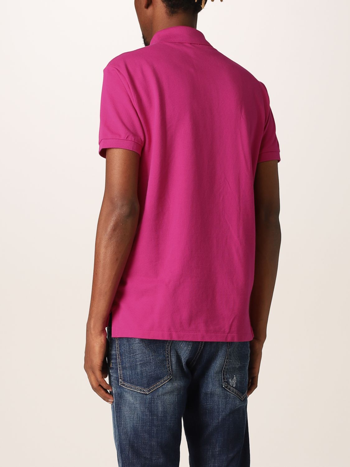 POLO衫 Polo Ralph Lauren: Polo Ralph Laurenpolo衫男士 紫红色 2