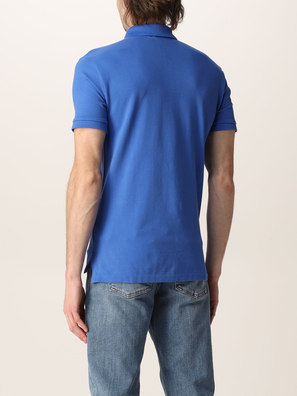 폴로 셔츠 폴로 랄프 로렌: 폴로 셔츠 Polo Ralph Lauren 남성 블루 2