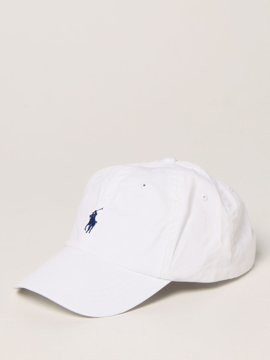 Hat Polo Ralph Lauren: Polo Ralph Lauren baseball cap white 1