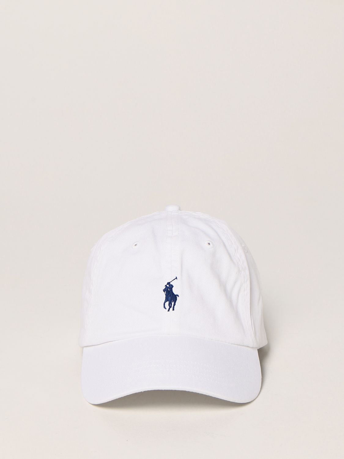 Cappello Polo Ralph Lauren: Cappello da baseball Polo Ralph Lauren bianco 2