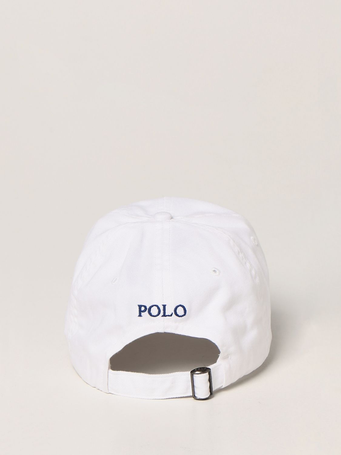 Chapeau Polo Ralph Lauren: Chapeau Polo Ralph Lauren homme blanc 3