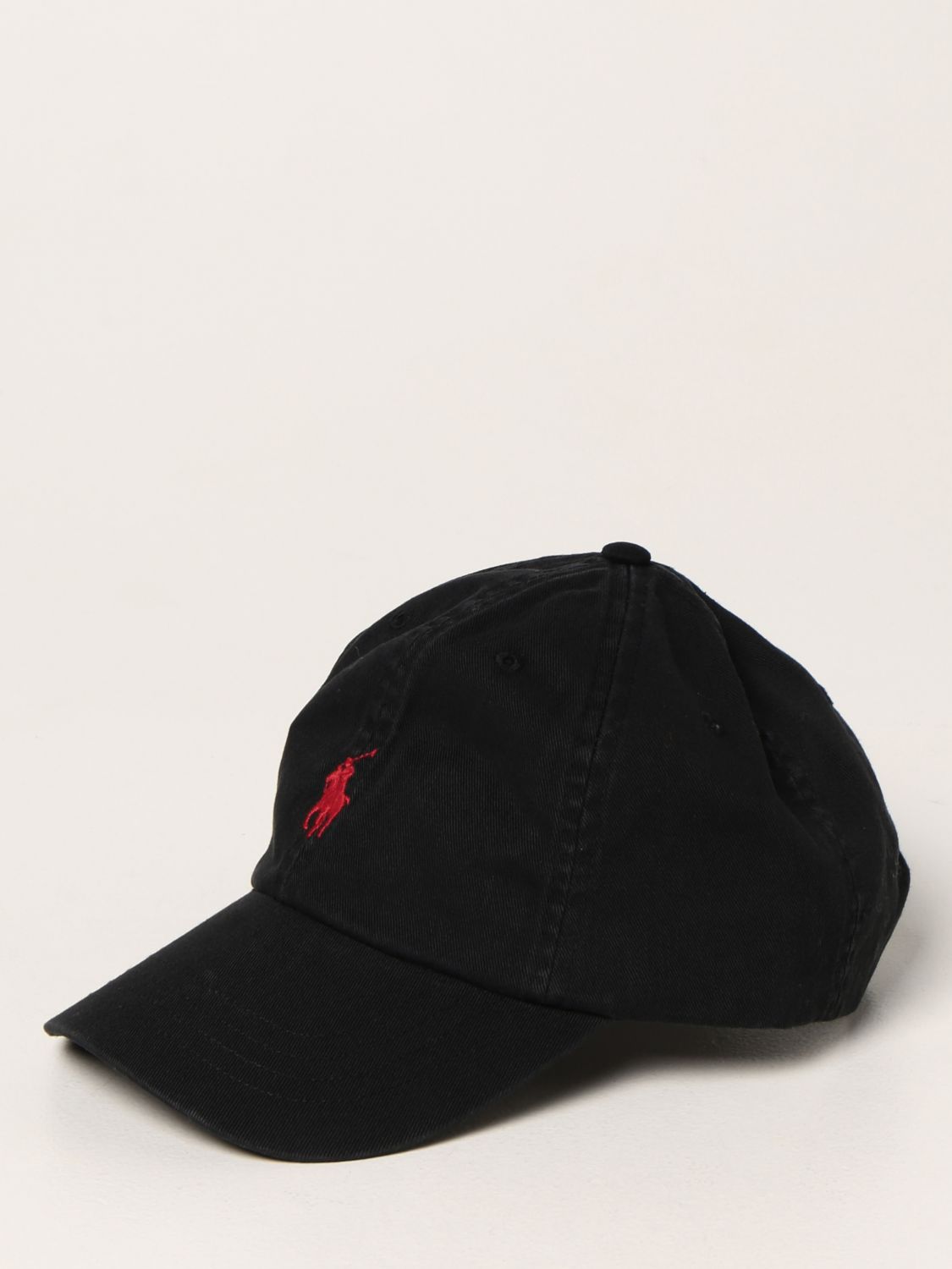 帽子 Polo Ralph Lauren: Polo Ralph Lauren帽子男士 黑色 1