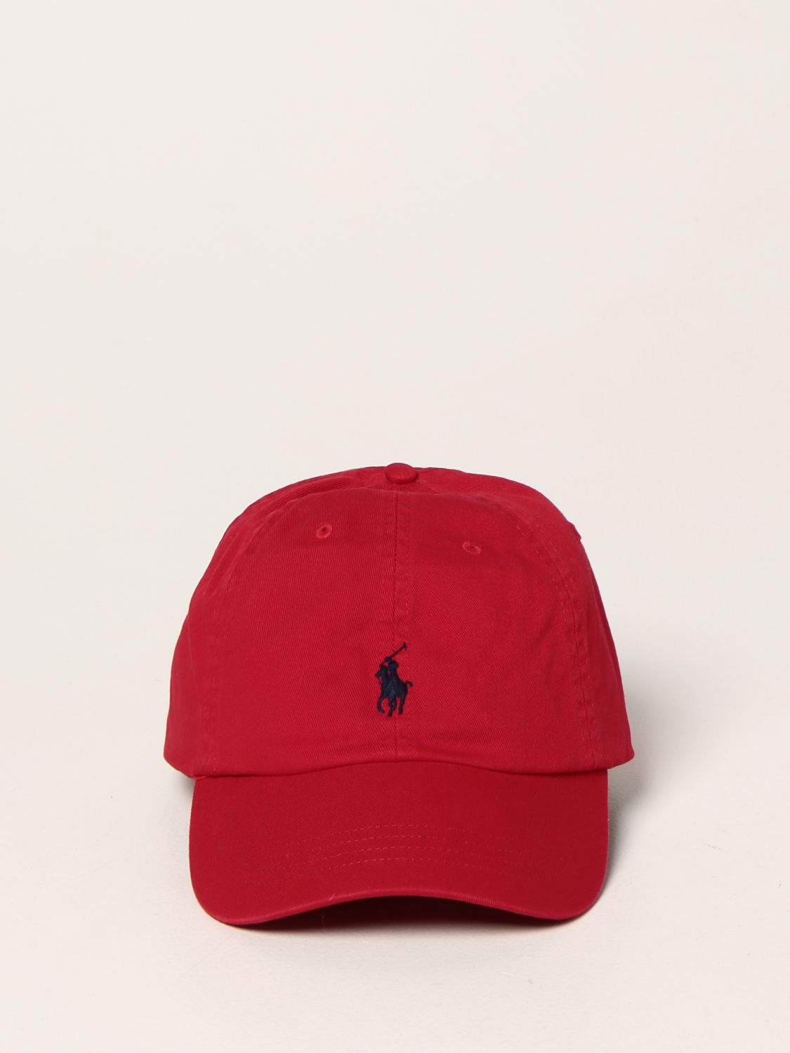 帽子 Polo Ralph Lauren: Polo Ralph Lauren帽子男士 红色 2