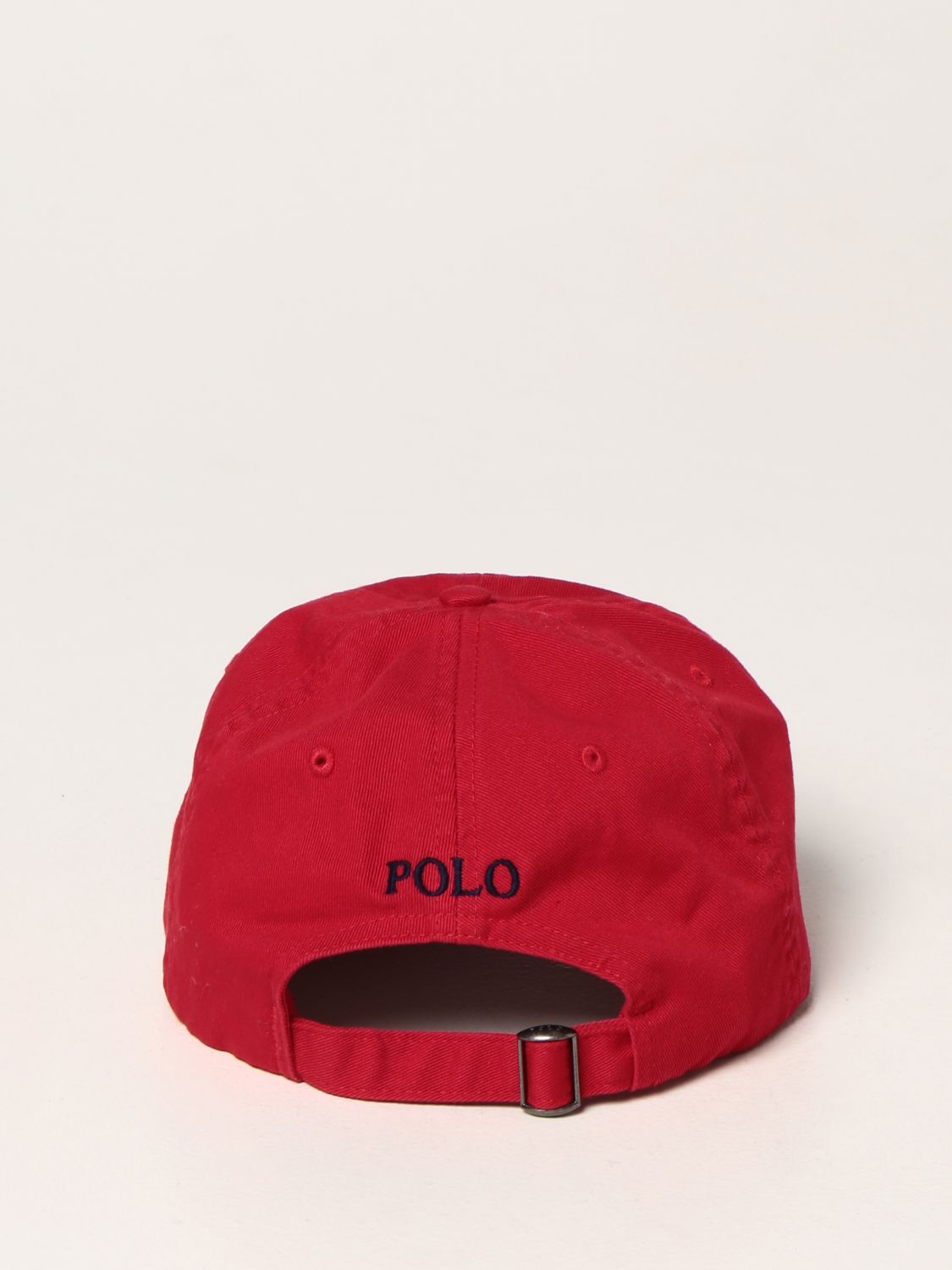 帽子 Polo Ralph Lauren: Polo Ralph Lauren帽子男士 红色 3