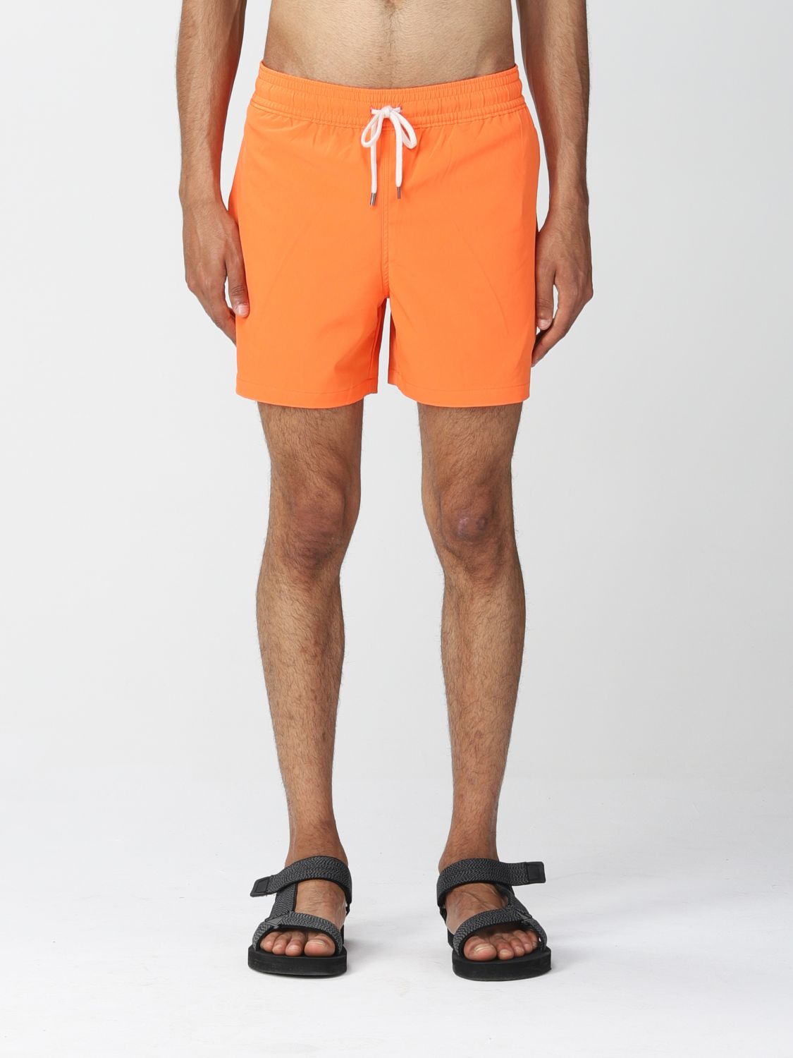 Polo Ralph Lauren Swimsuit Men In Orange | ModeSens