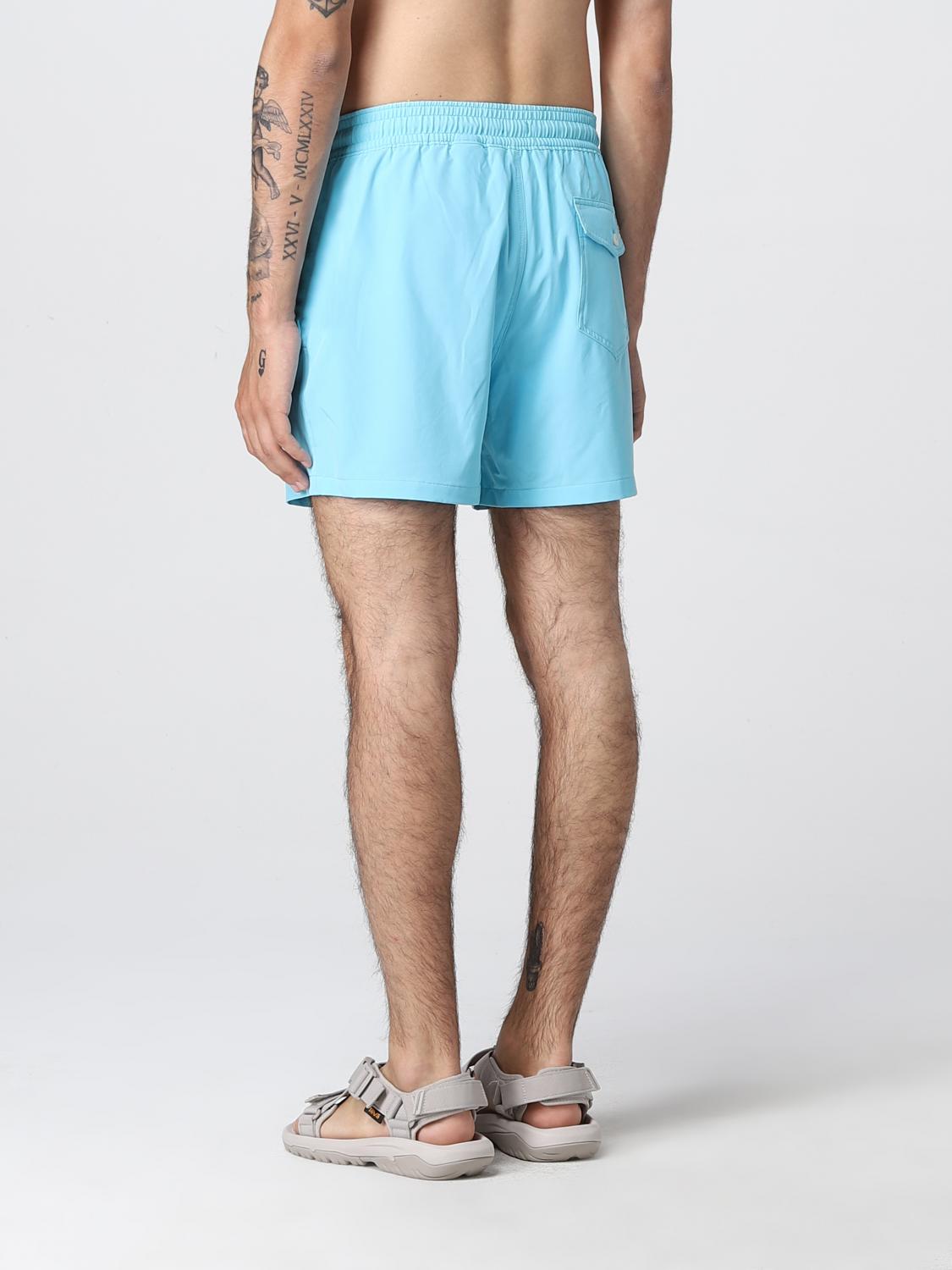 polo woven shorts