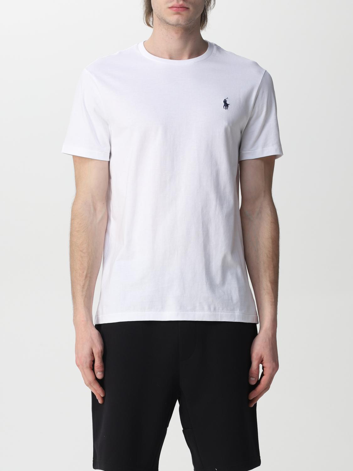 POLO RALPH LAUREN T-Shirt Herren Farbe Weiß