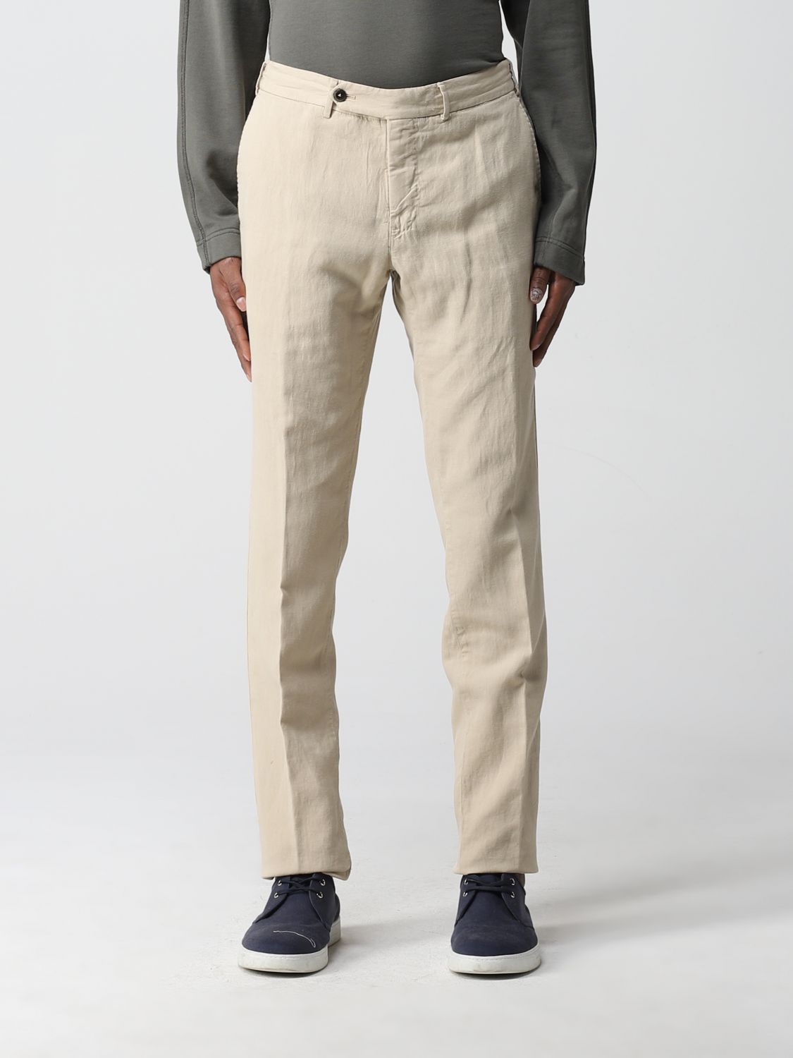 PT TORINO: pants for man - Beige | Pt Torino pants COVTJG020CL1PU31 ...
