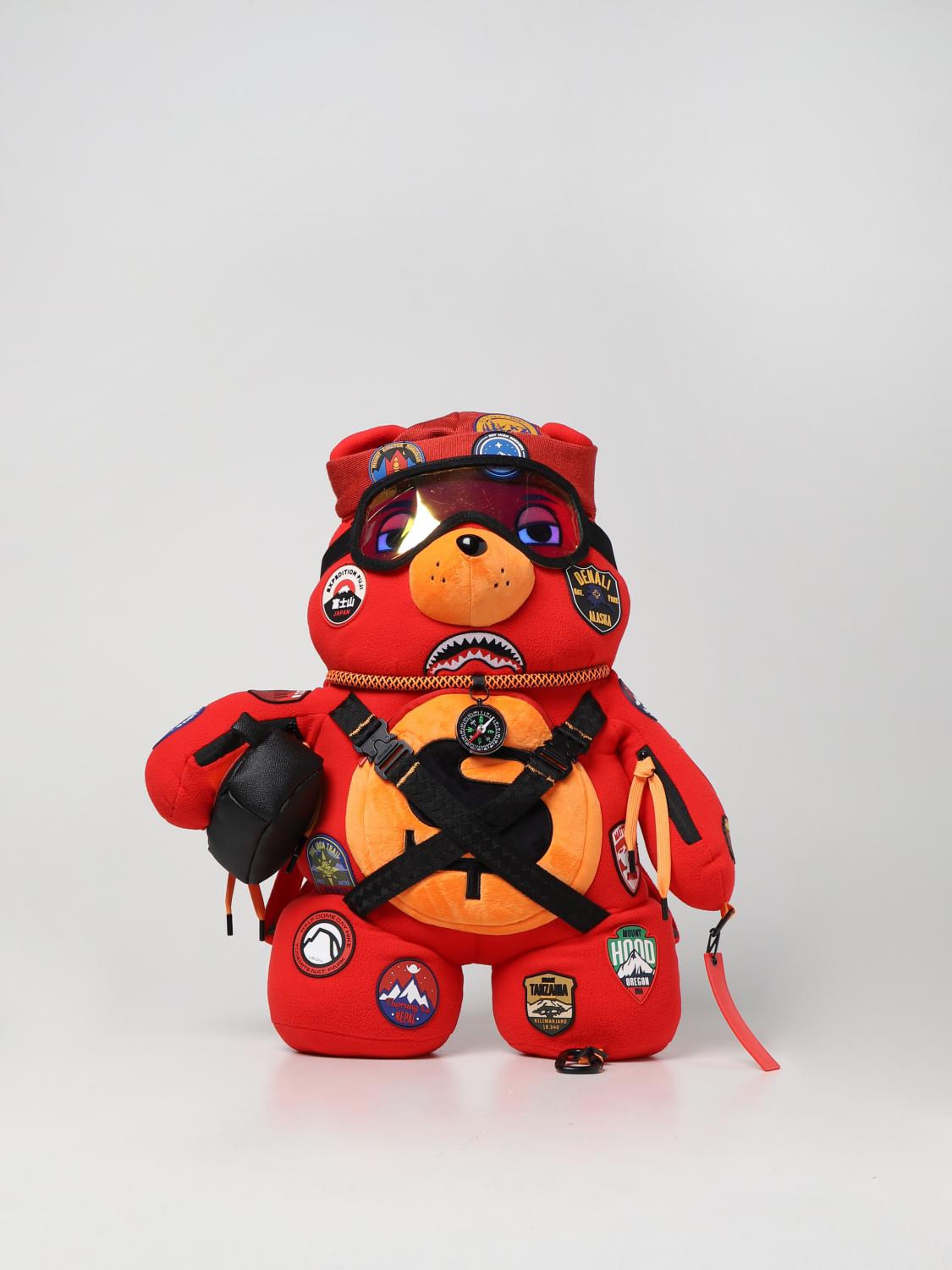 sprayground teddy bear