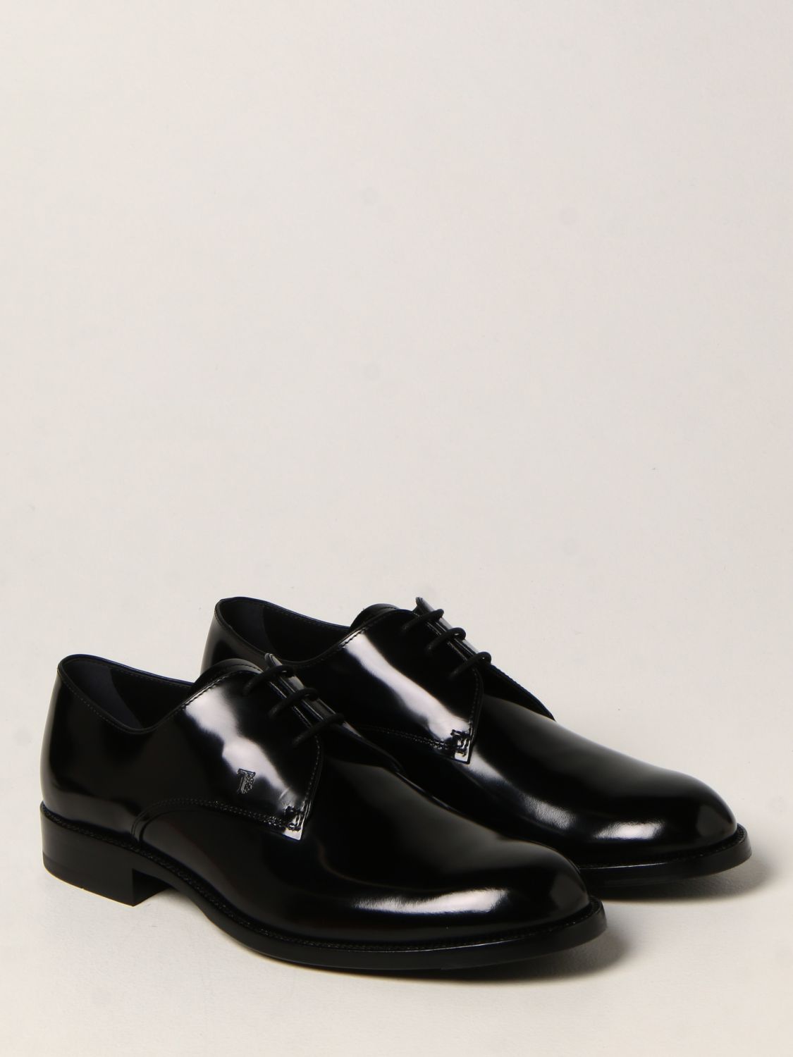 系带鞋 Tod's: 鞋 男士 Tod's 黑色 2