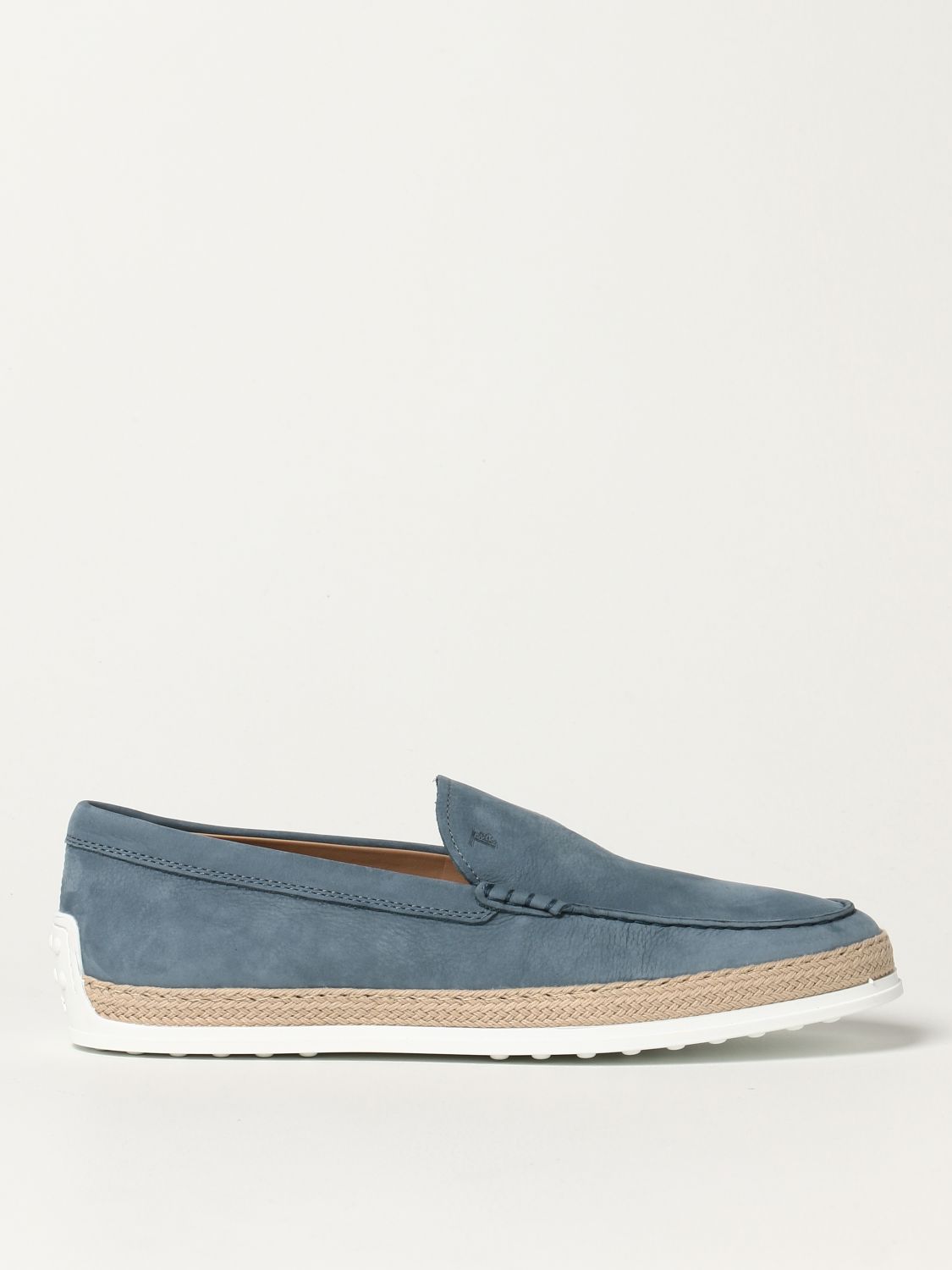 Loafers Tod's: Tod's nubuk loafers avion 1