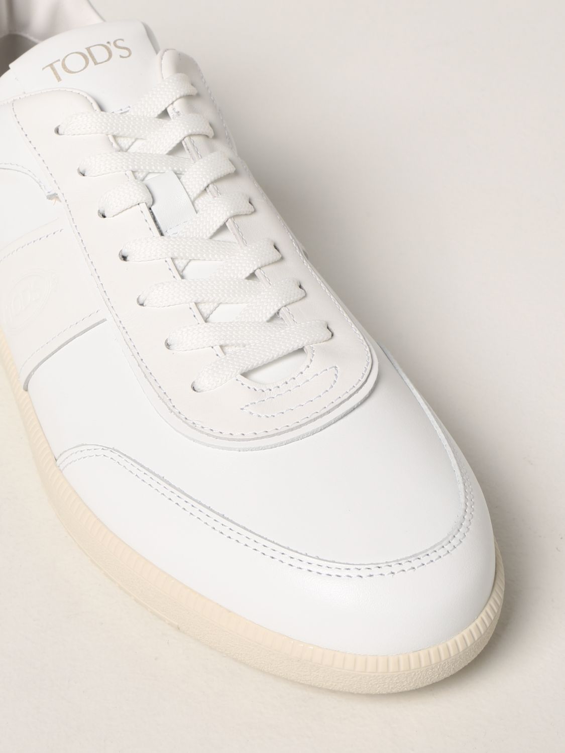 Sneakers Tod's: Sneakers Tod's in pelle bianco 4