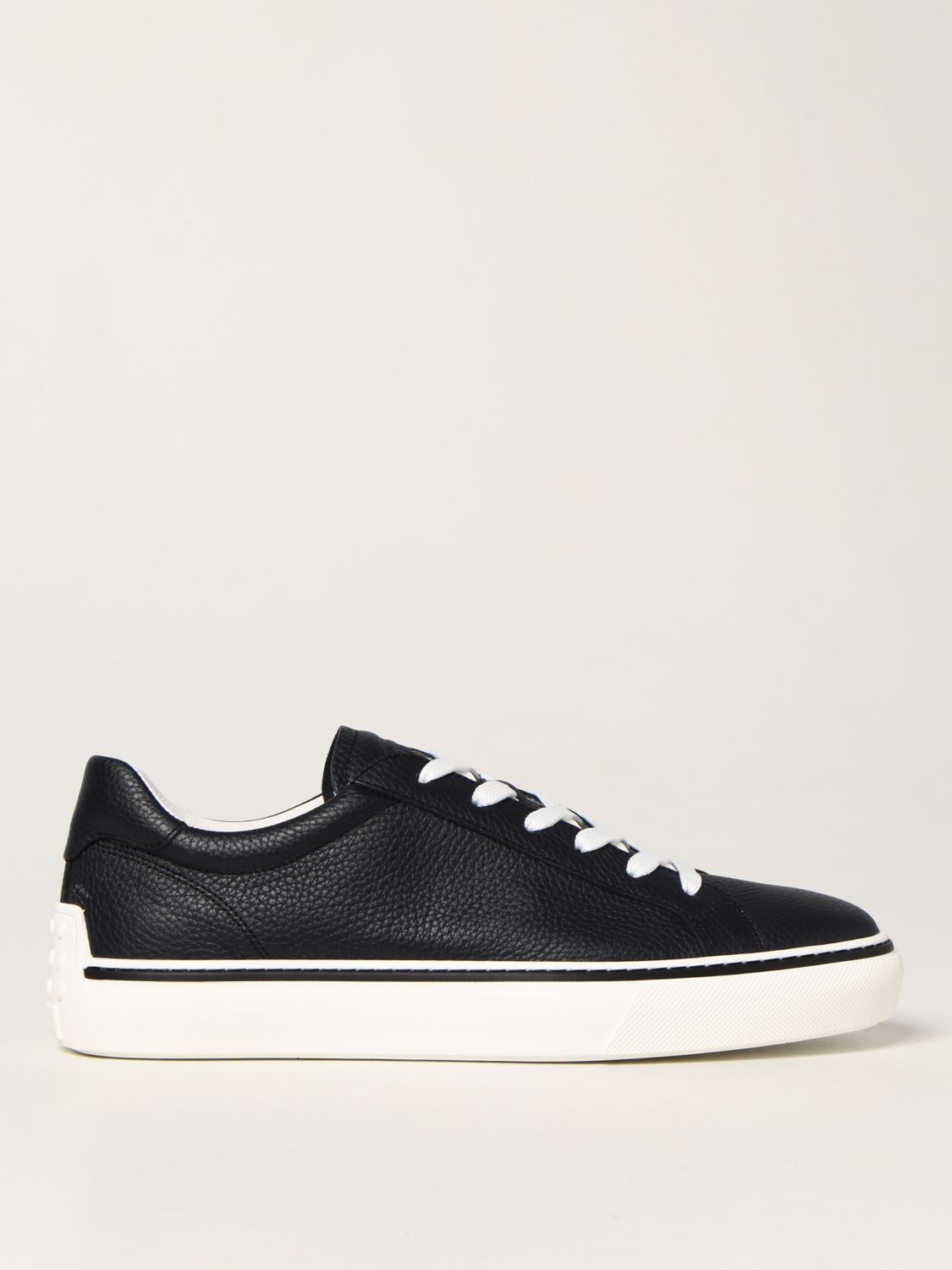 Sneakers Tod's: Tod's textured leather sneakers blue 1