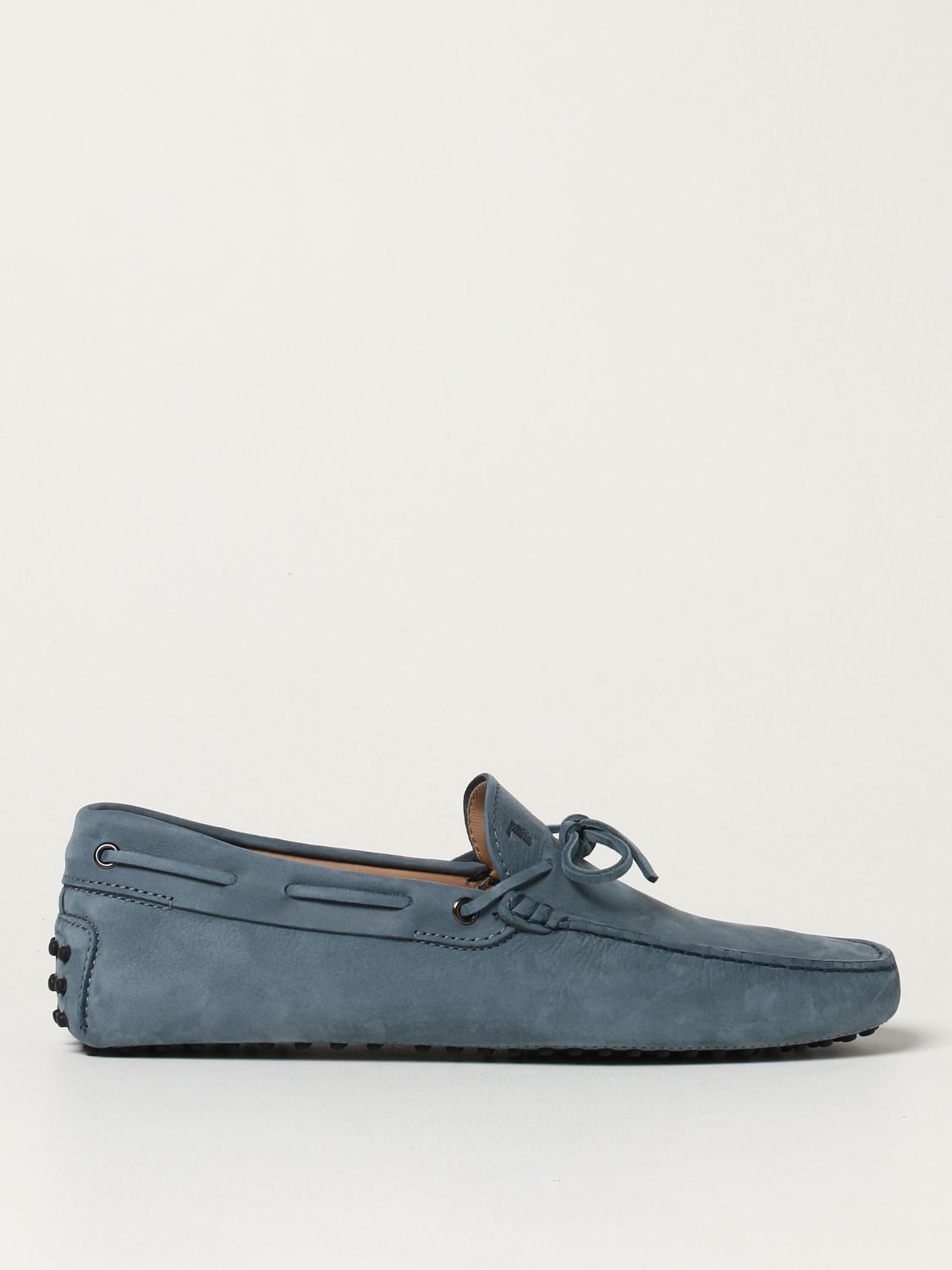 Loafers Tod's: Tod's nubuck loafers avion 1