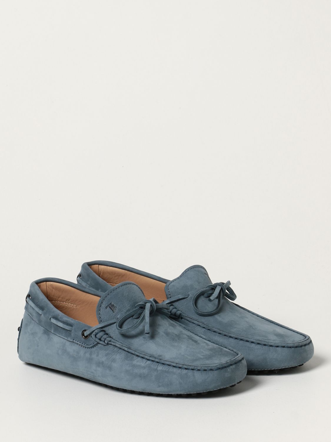 Loafers Tod's: Tod's nubuck loafers avion 2