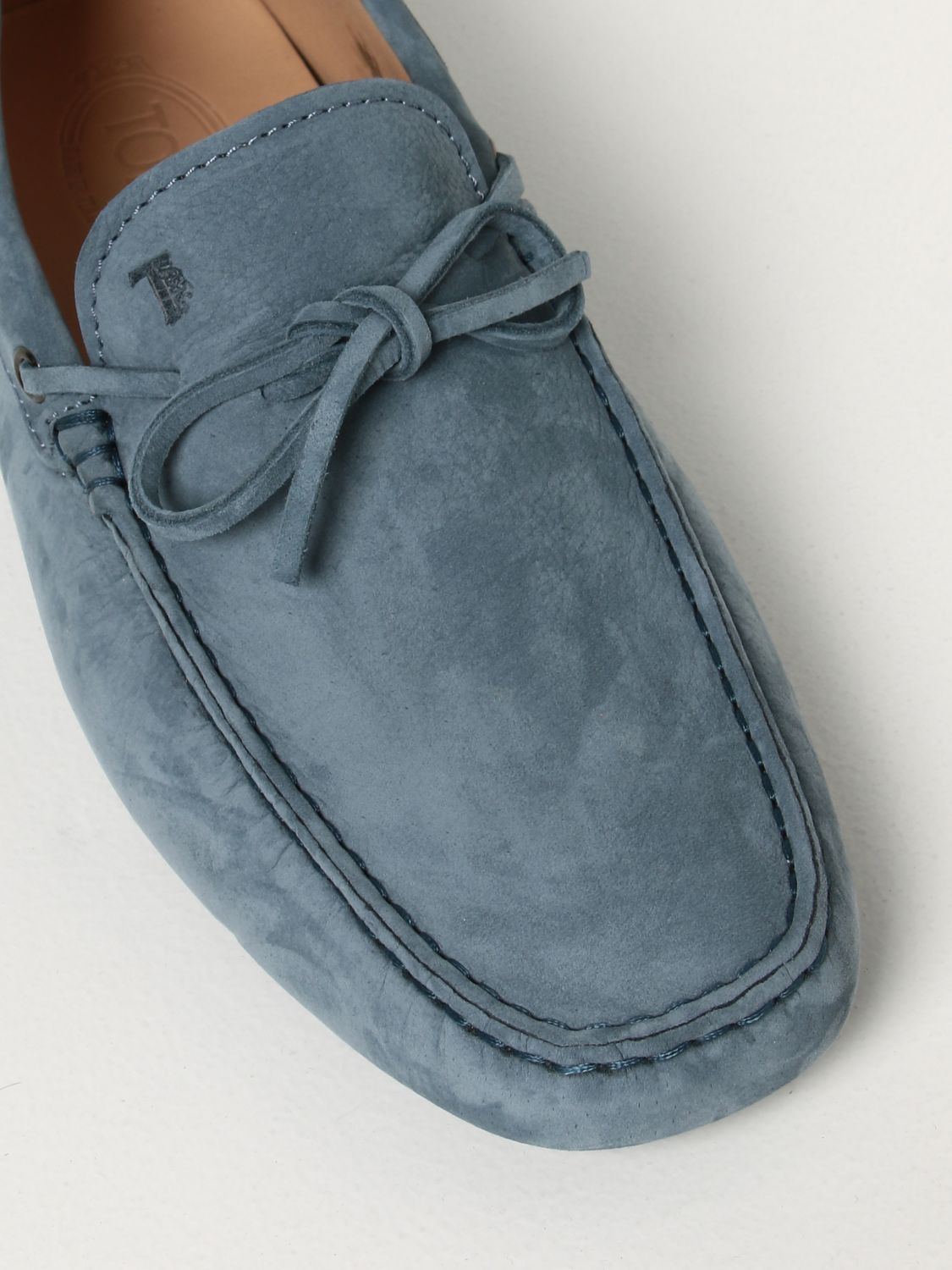 Loafers Tod's: Tod's nubuck loafers avion 4