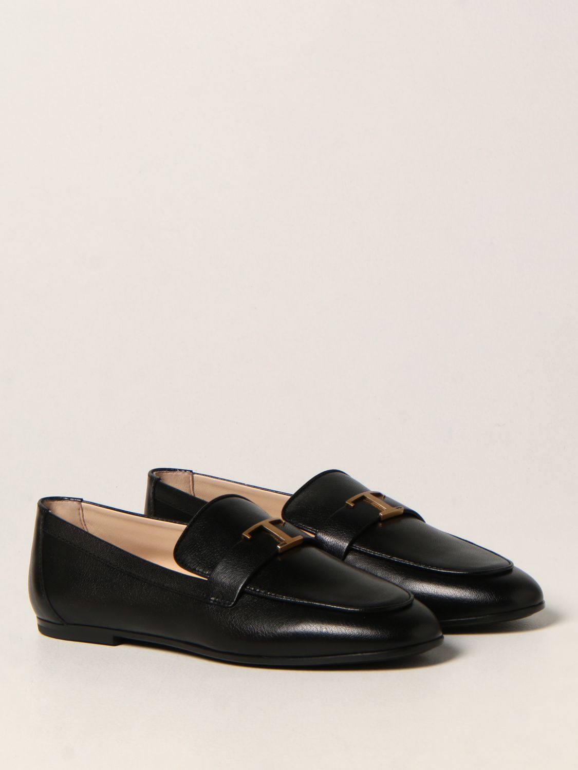 Mocasines Tod's: Zapatos mujer Tod's negro 2