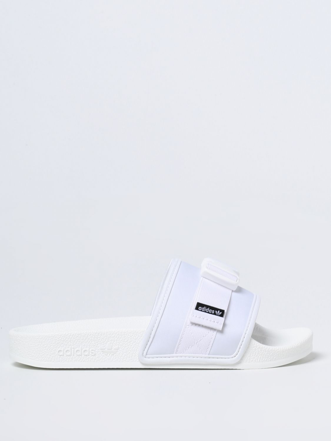 Adidas Originals Kids' Sandal Pouchylette W  In Fabric In White