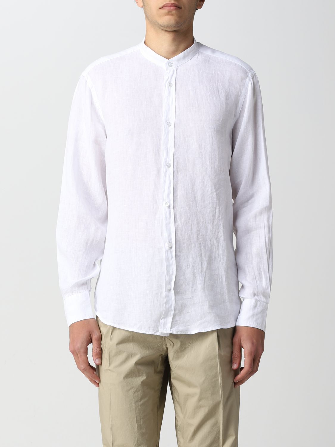 Baronio Shirt Men In White | ModeSens