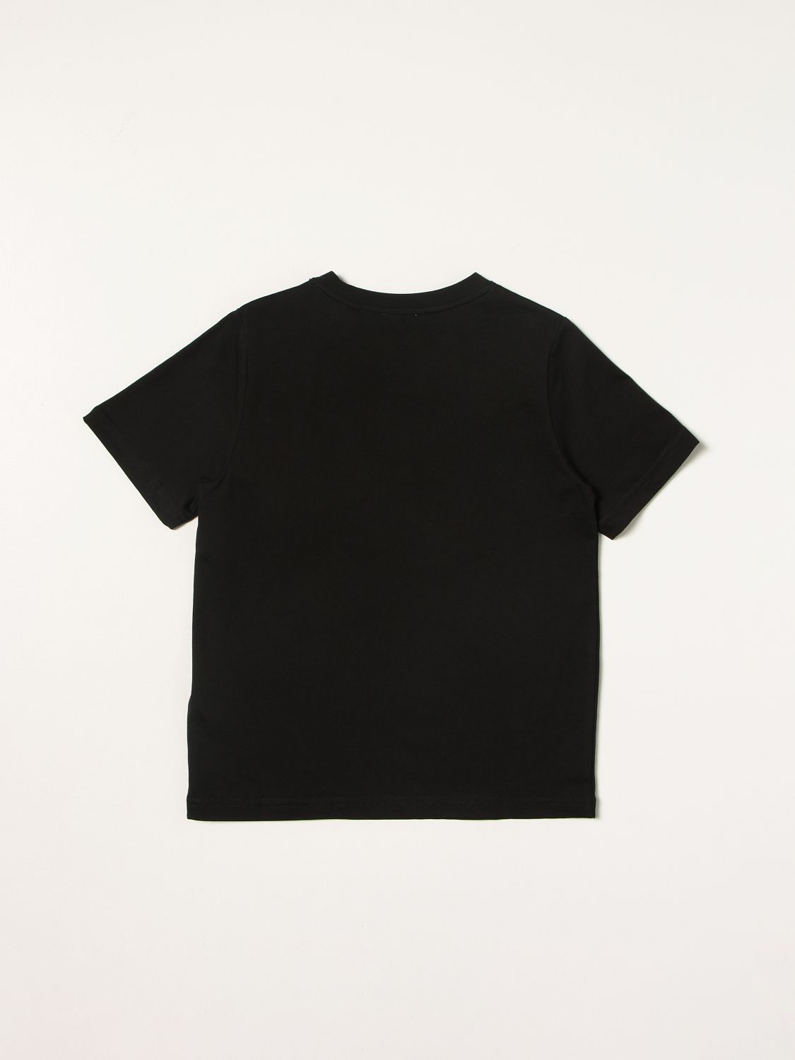 T恤 Burberry: Eugene Burberry Logo 棉质 T 恤 黑色 2