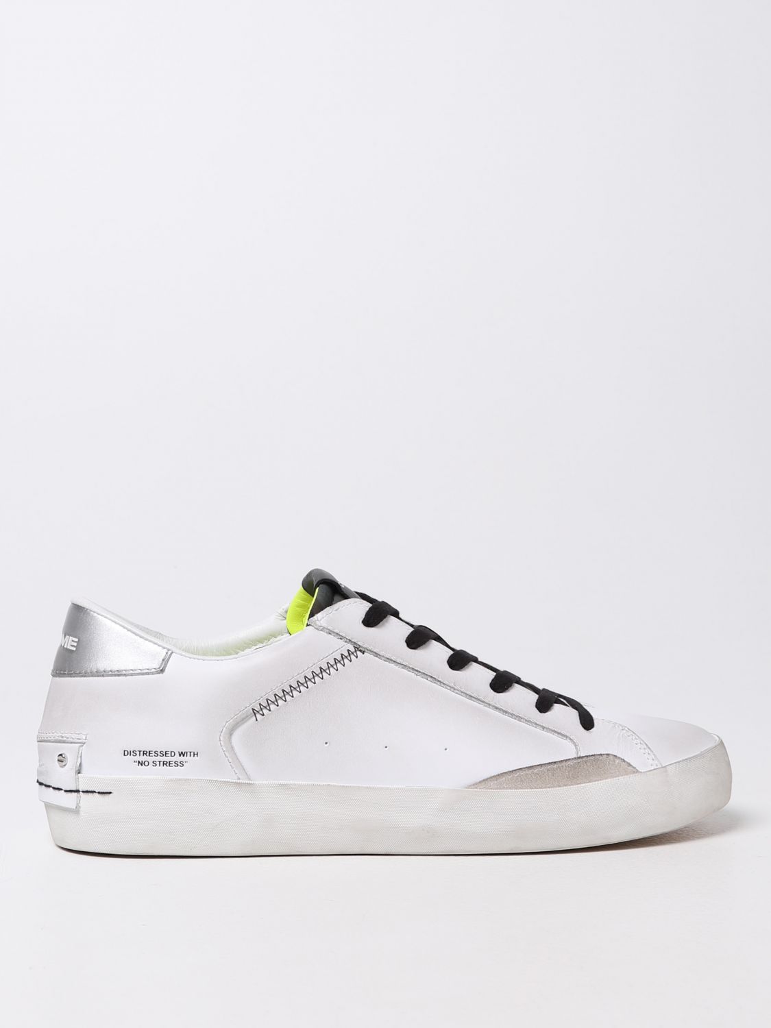 Crime London Shoes in White for Men | Lyst