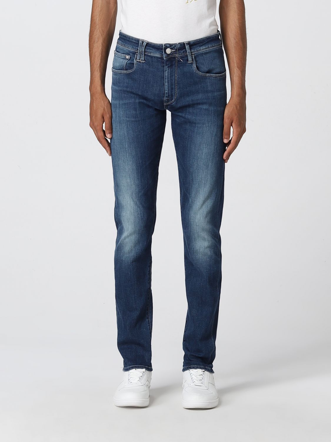 Cycle Jeans In Washed Denim | ModeSens