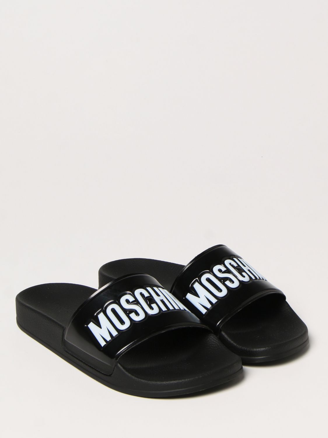 平跟凉鞋 Moschino Couture: 平跟凉鞋 女士 Moschino Couture 黑色 2
