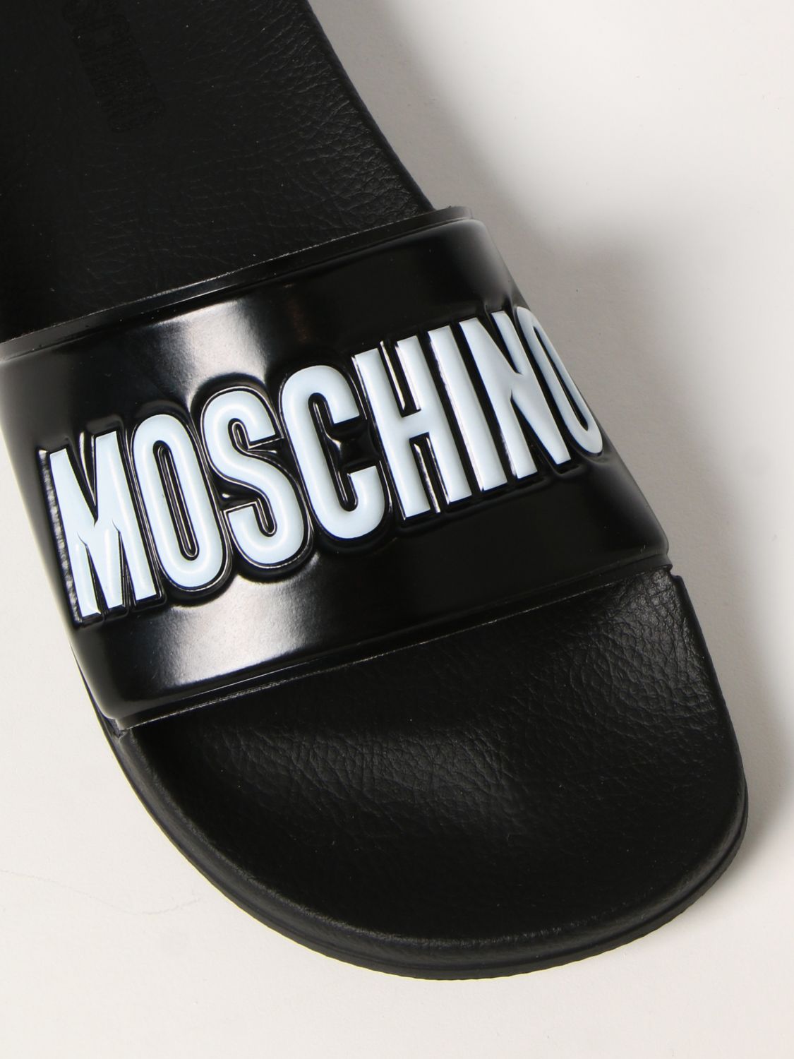 平跟凉鞋 Moschino Couture: 平跟凉鞋 女士 Moschino Couture 黑色 4