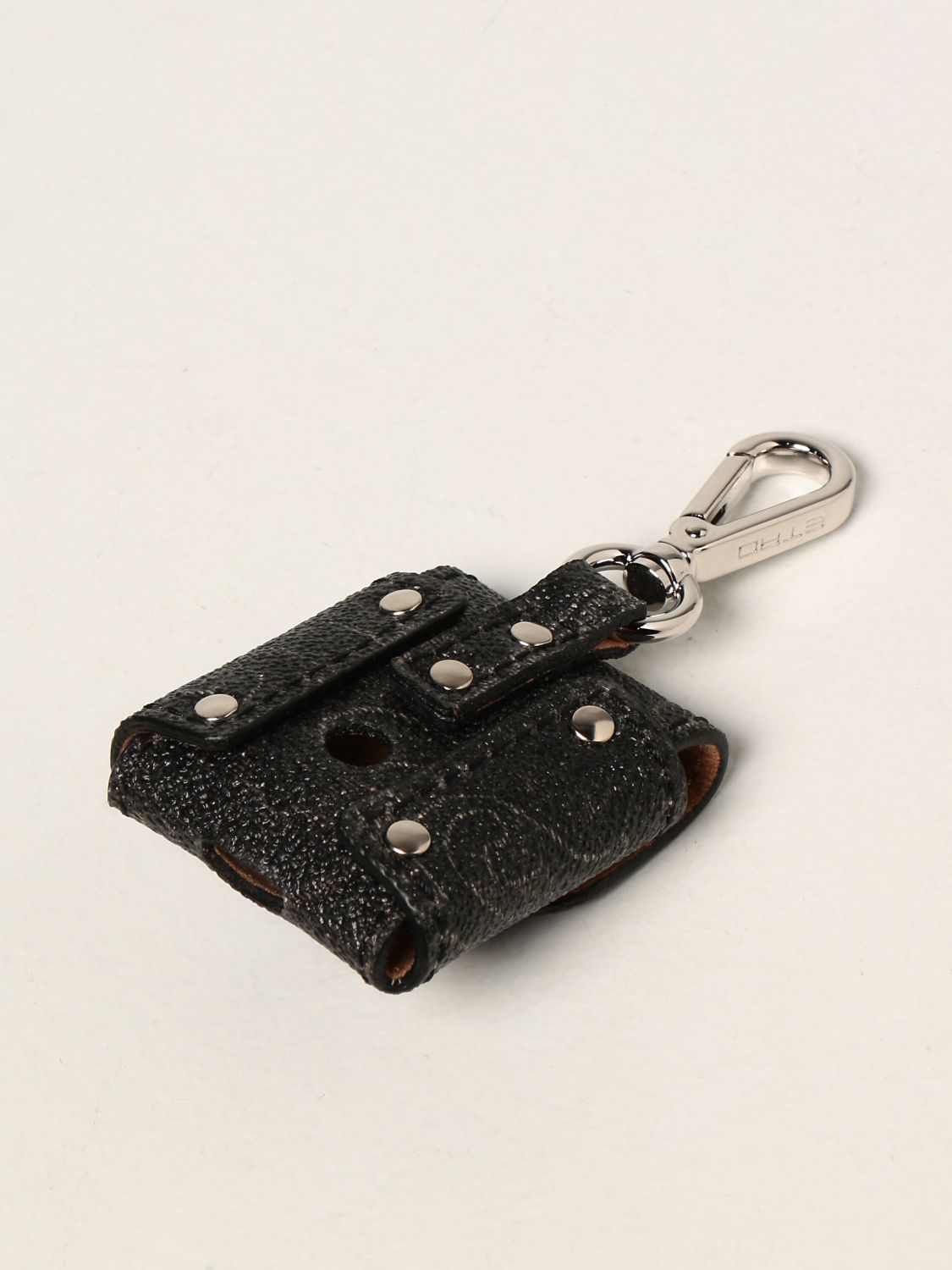 Porte-clés Etro: Porte-clés homme Etro noir 2