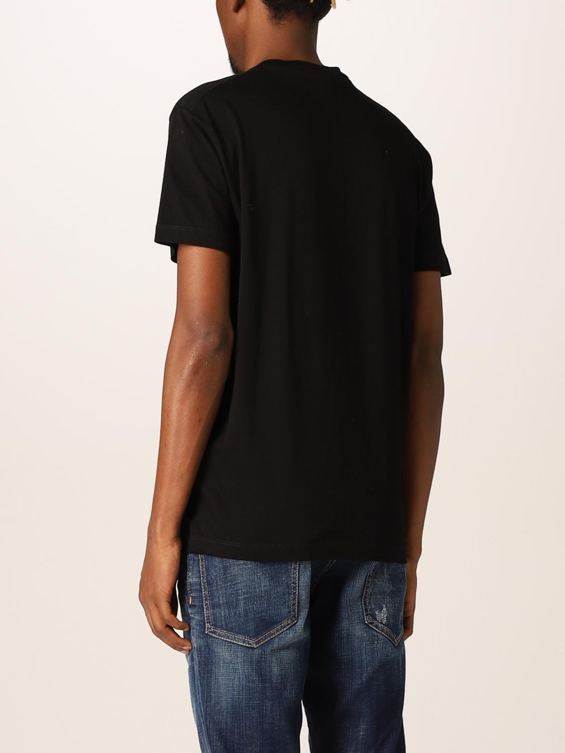 dsquared2 oversized shirt