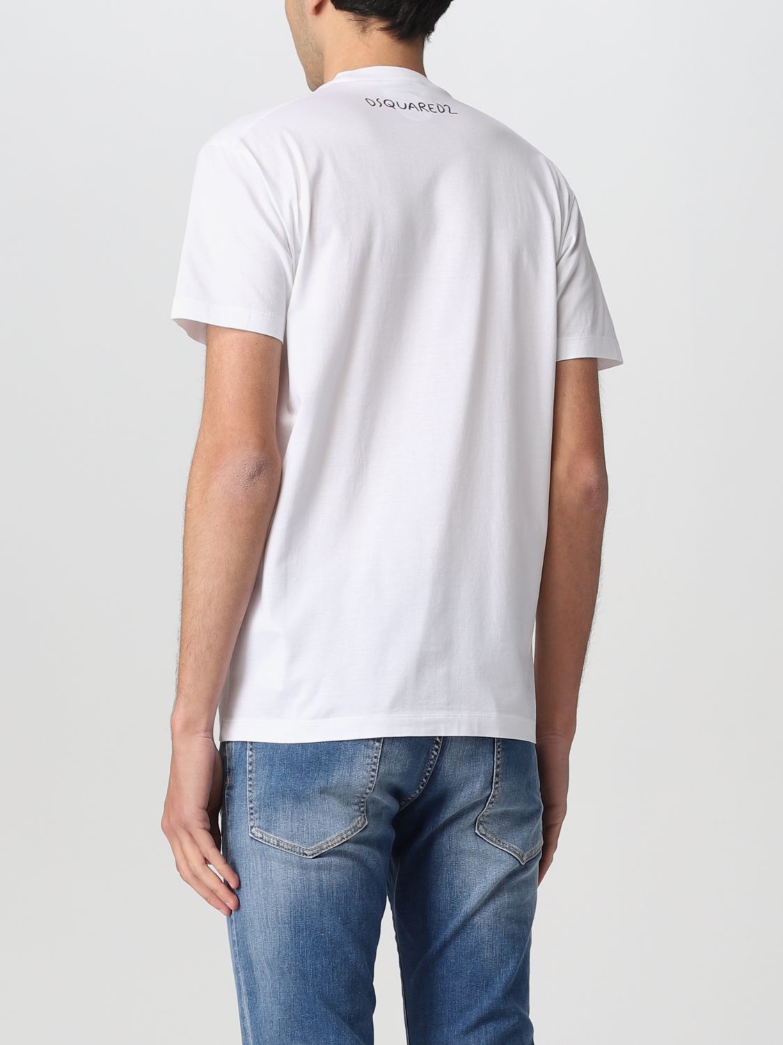 DSQUARED2: Ceresio 9 Cool cotton t-shirt | T-Shirt Dsquared2 Men 