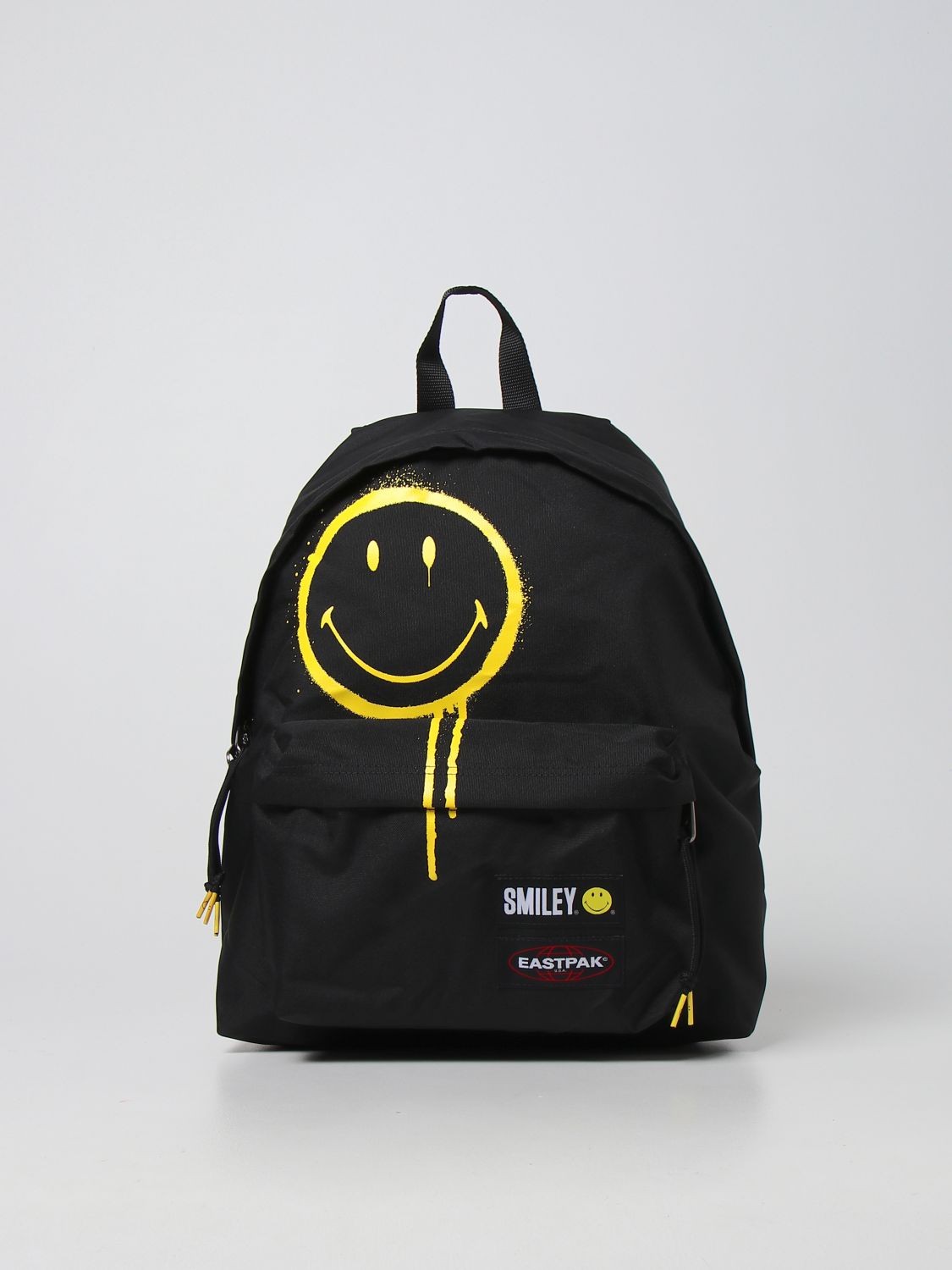 Backpack Eastpak: Padded Pak'r® Smiley Graffiti Eastpak backpack black 1