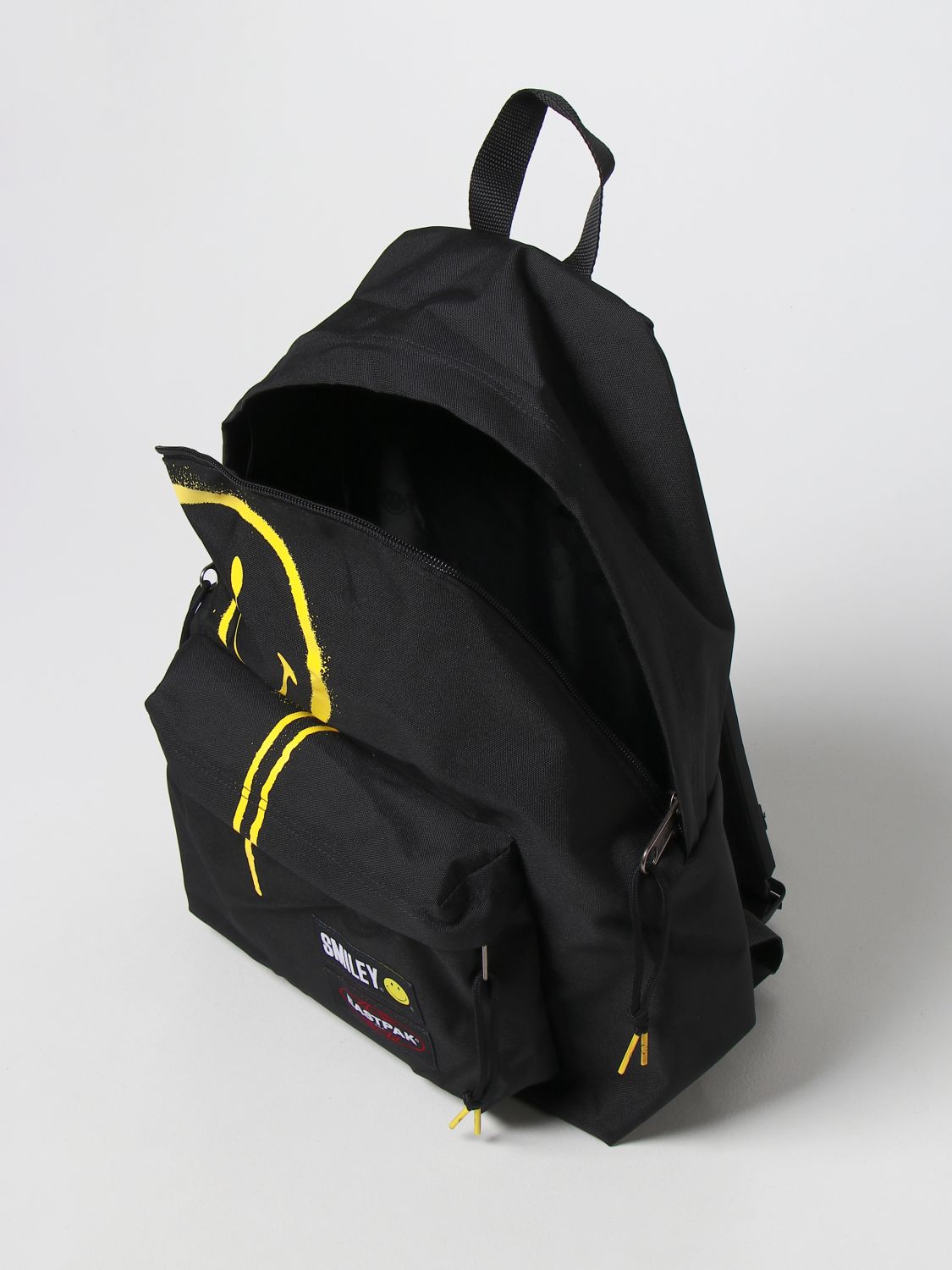Backpack Eastpak: Padded Pak'r® Smiley Graffiti Eastpak backpack black 4