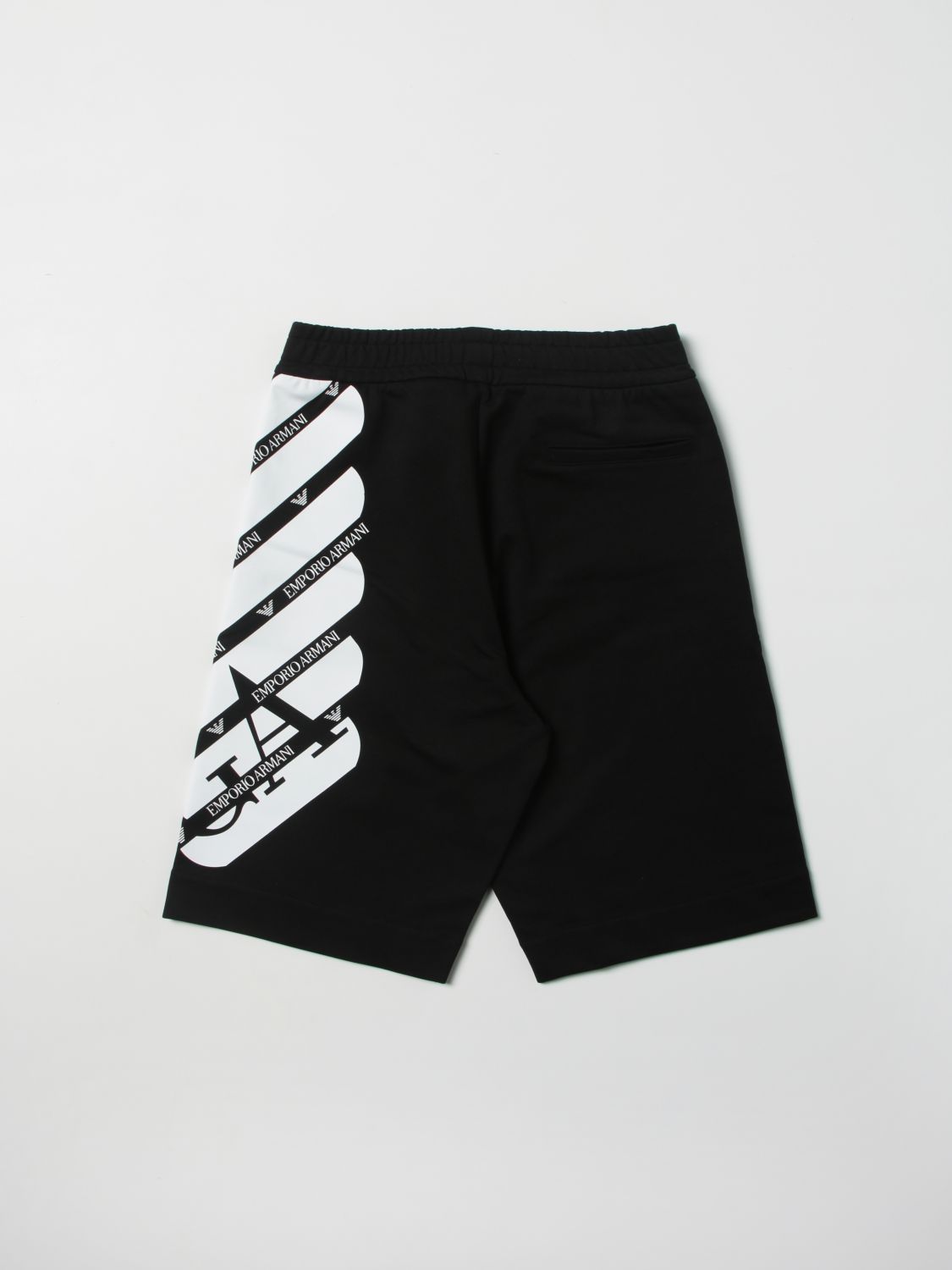 Shorts Emporio Armani: Emporio Armani shorts for boy black 2