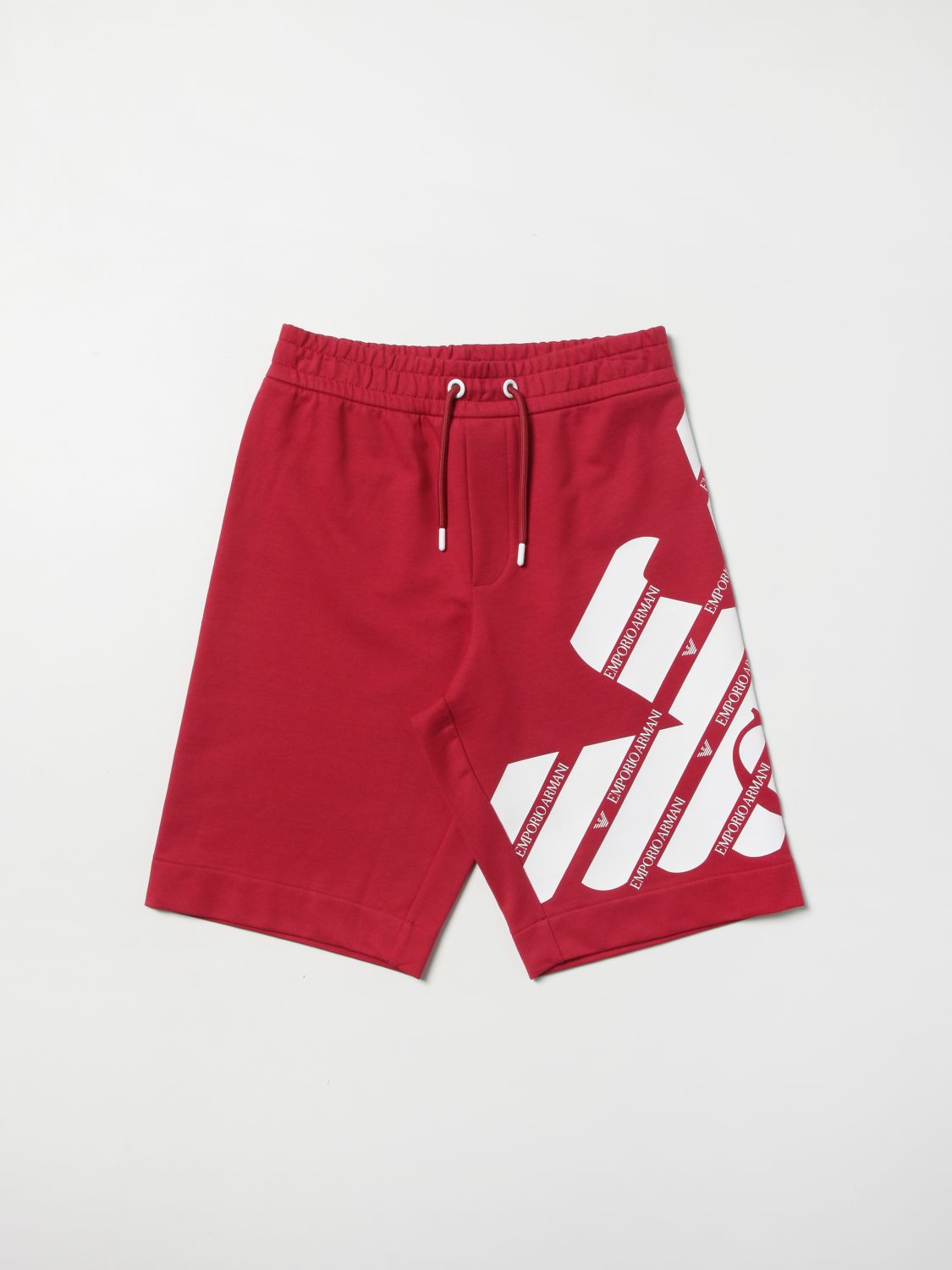 Shorts Emporio Armani: Emporio Armani shorts for boy red 1