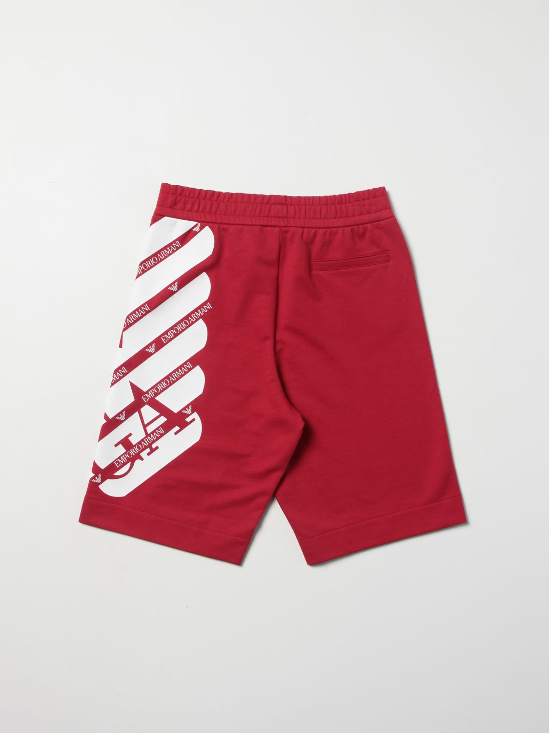 Shorts Emporio Armani: Emporio Armani shorts for boy red 2