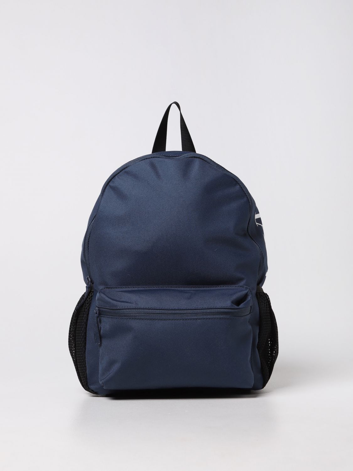 Emporio Armani Backpack In Canvas In Blue | ModeSens
