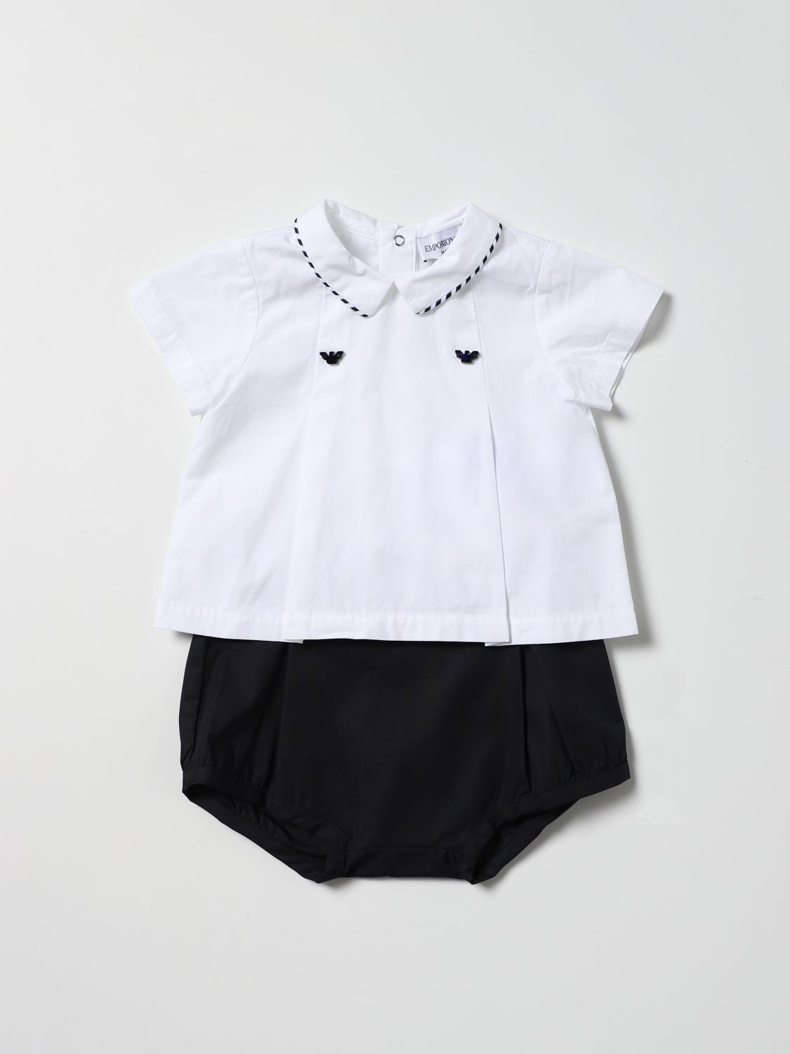 Jumpsuit Emporio Armani: Emporio Armani jumpsuit for baby white 1