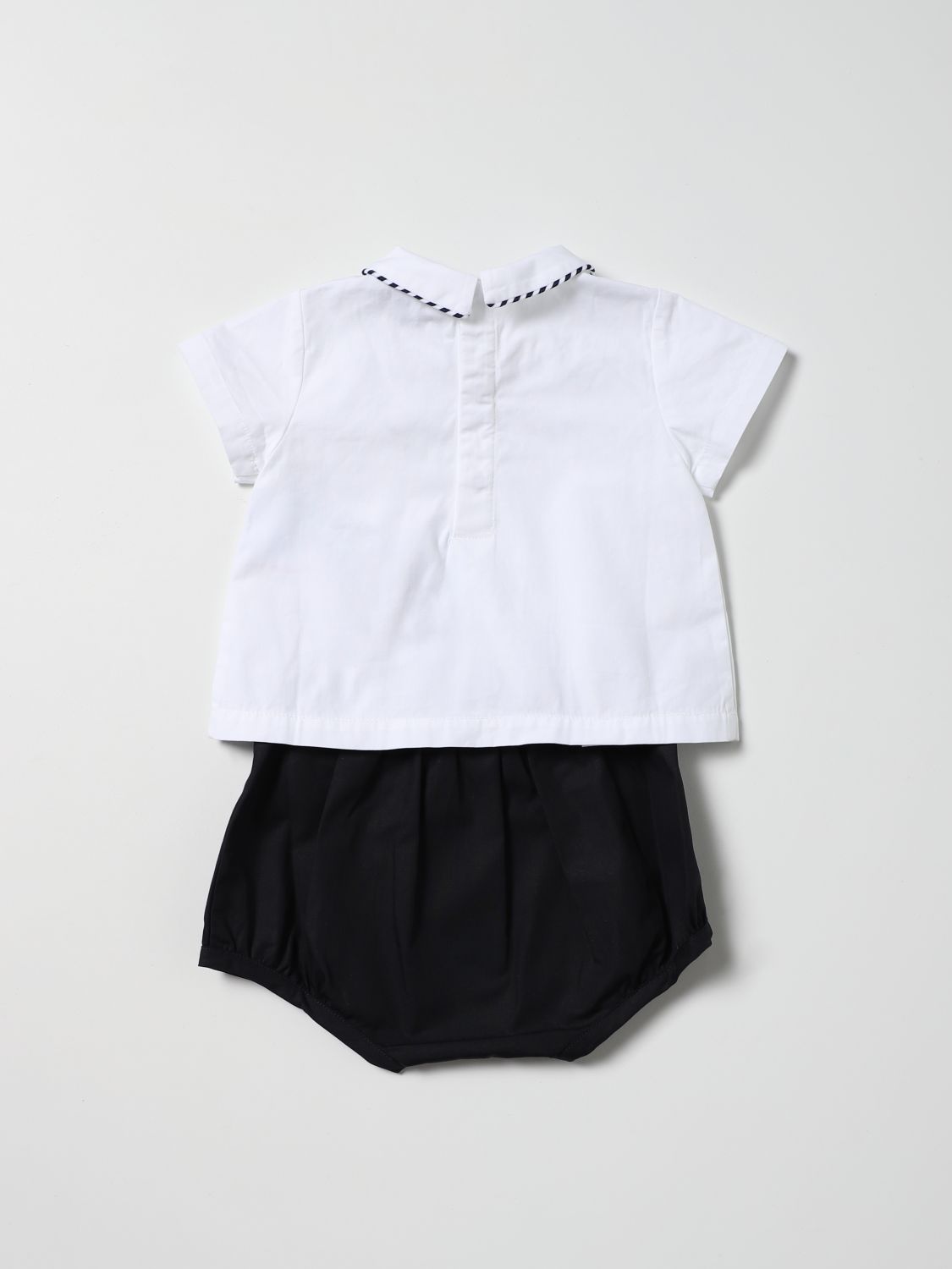 Jumpsuit Emporio Armani: Emporio Armani jumpsuit for baby white 2