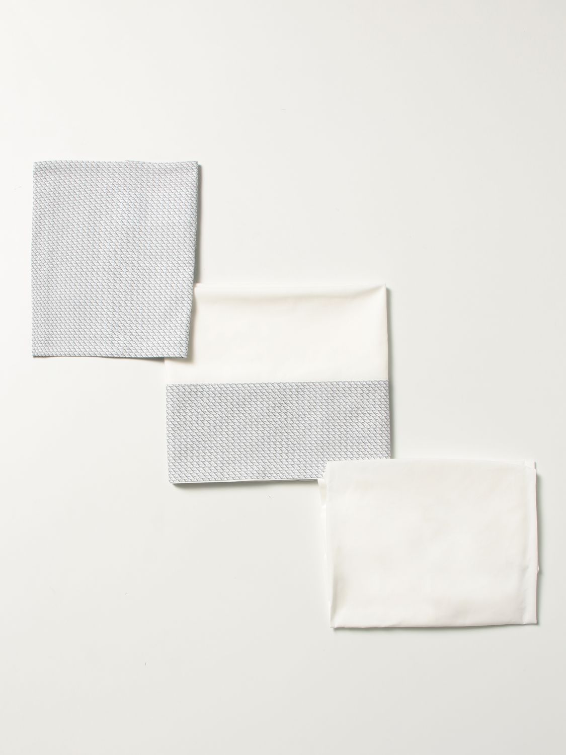 Sheets Emporio Armani: Emporio Armani cotton sheets with logo blue 1